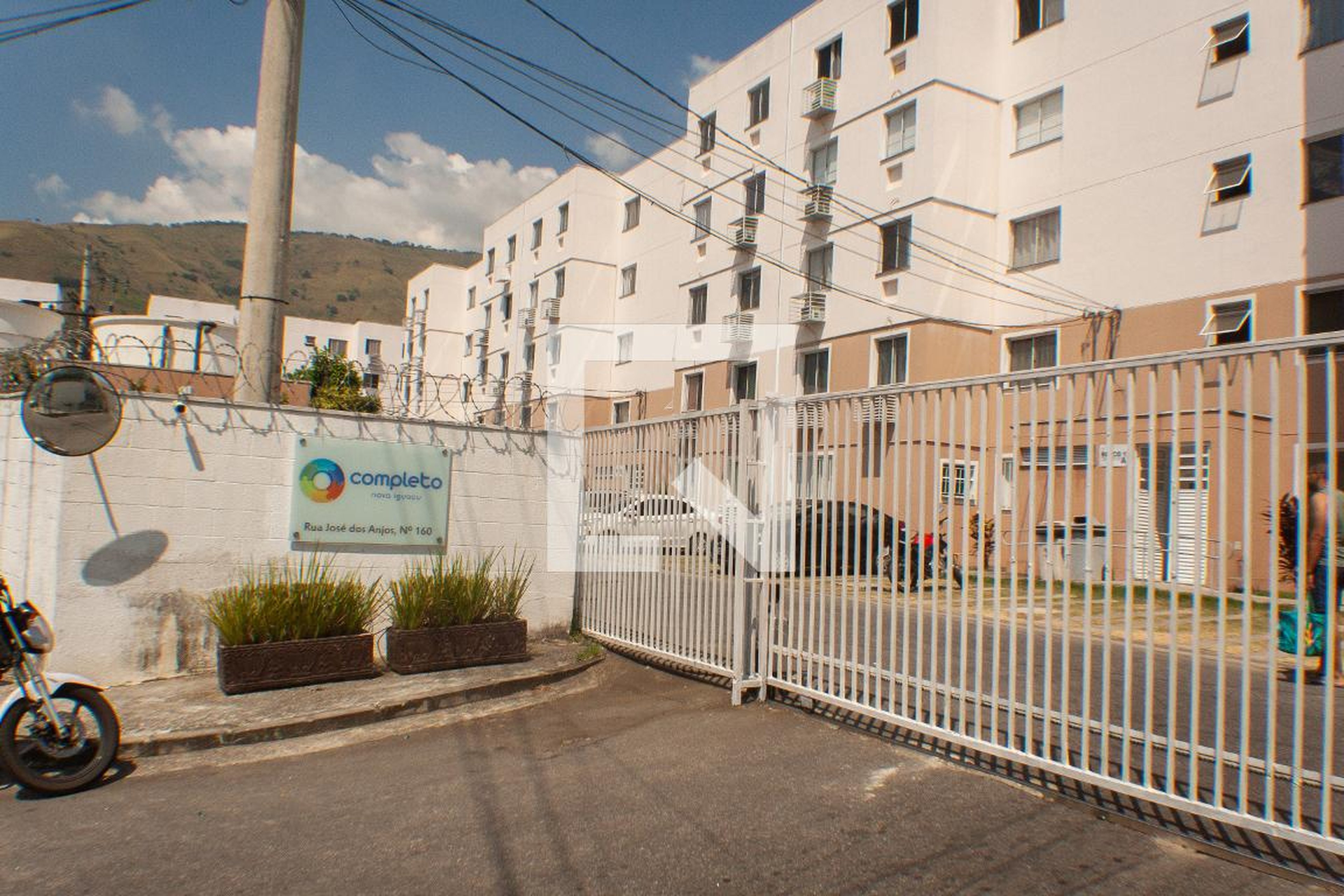 Fachada Condomínio Completo