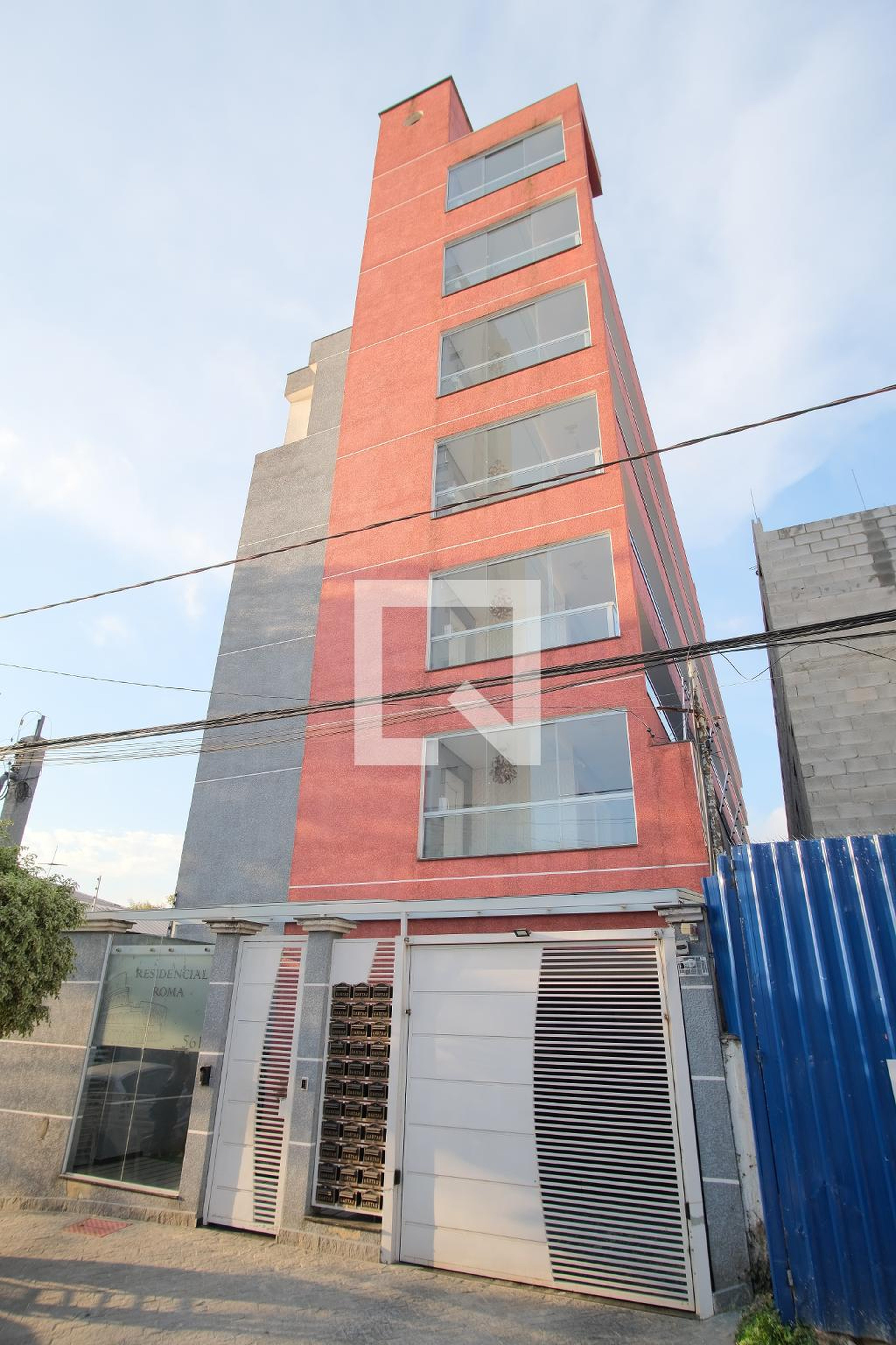 Fachada Residencial Roma