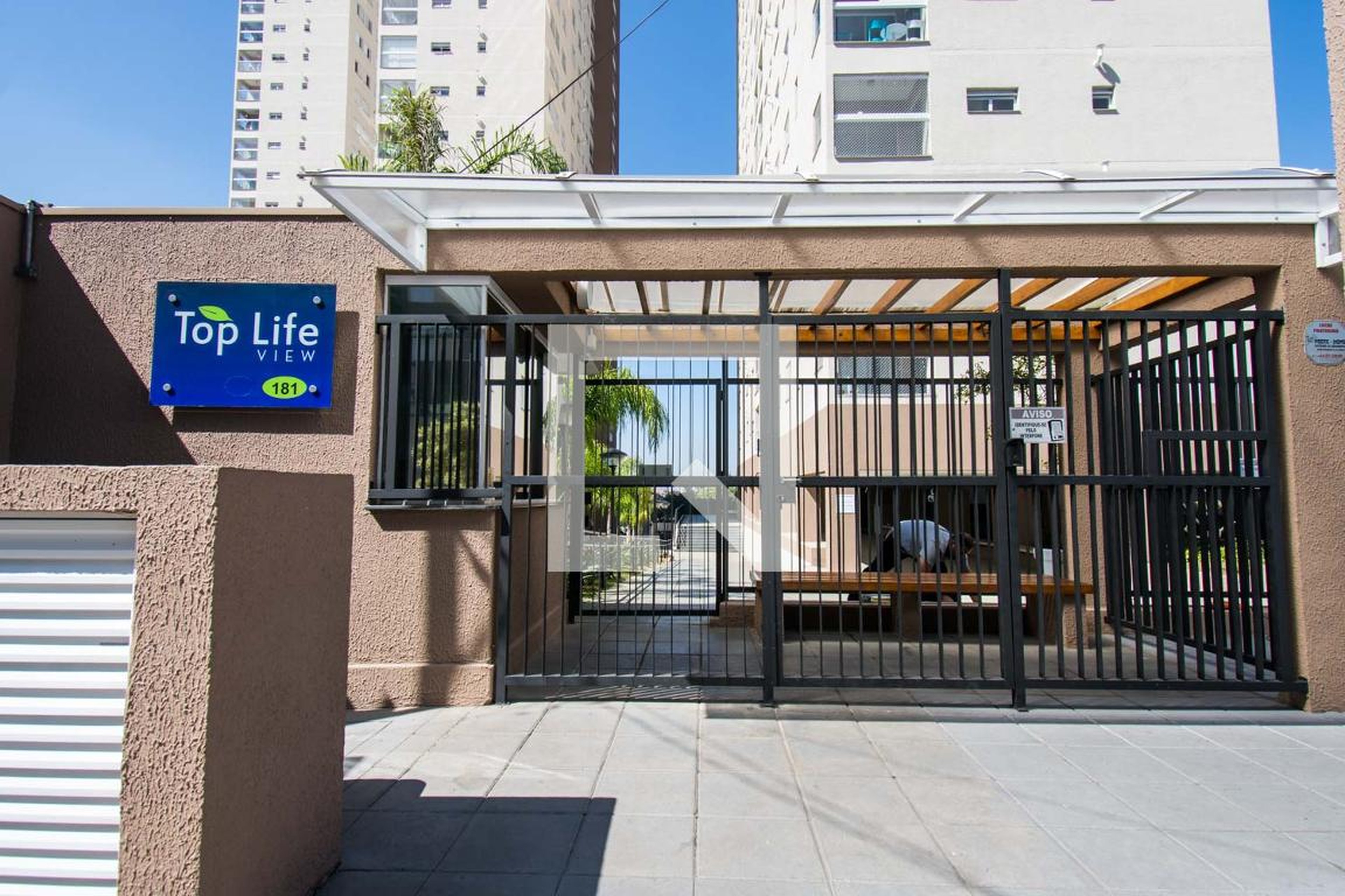 Fachada Condomínio TOP LIFE VIEW