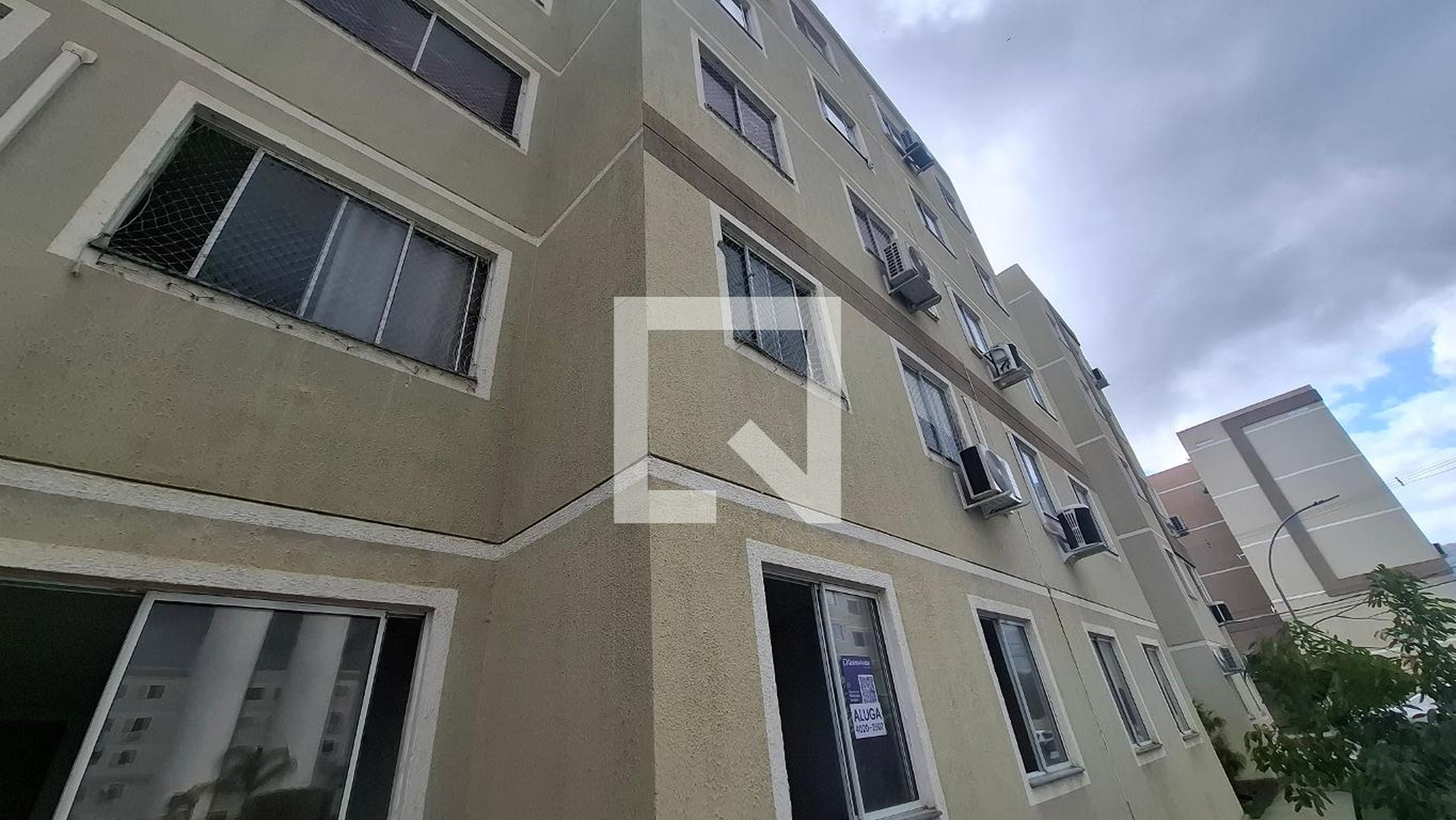 Fachada Condomínio Rio Jazz