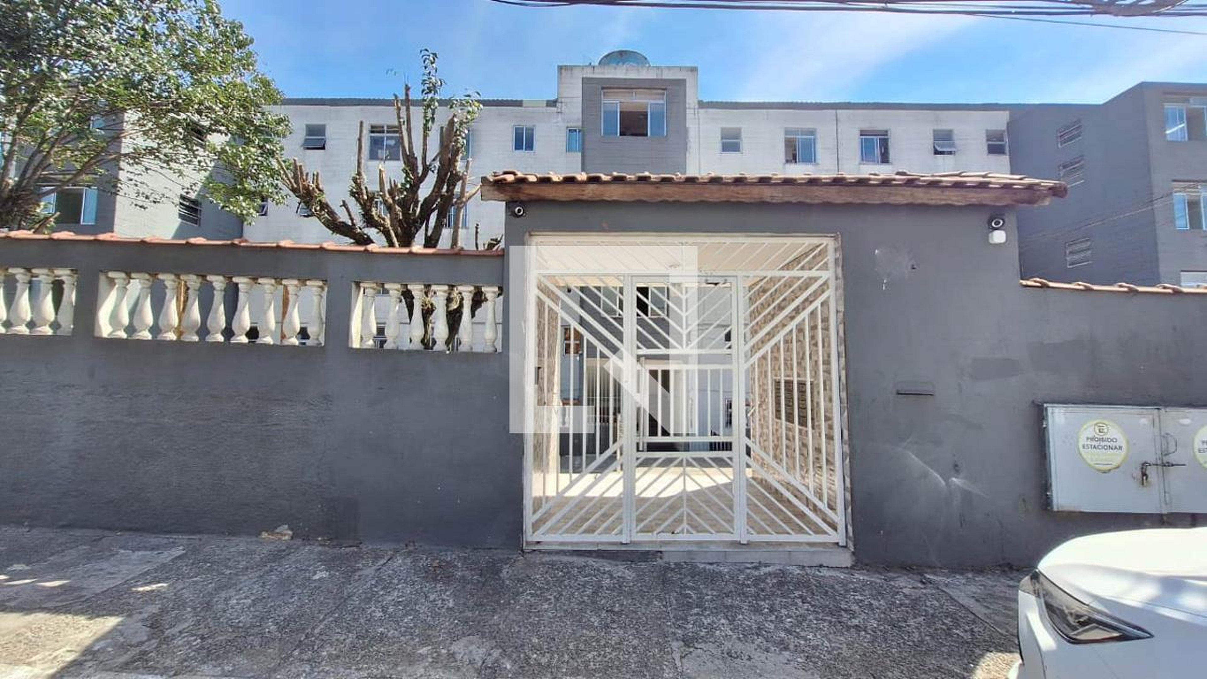 Fachada Condomínio em Rua Jardim Tamoio, 1339