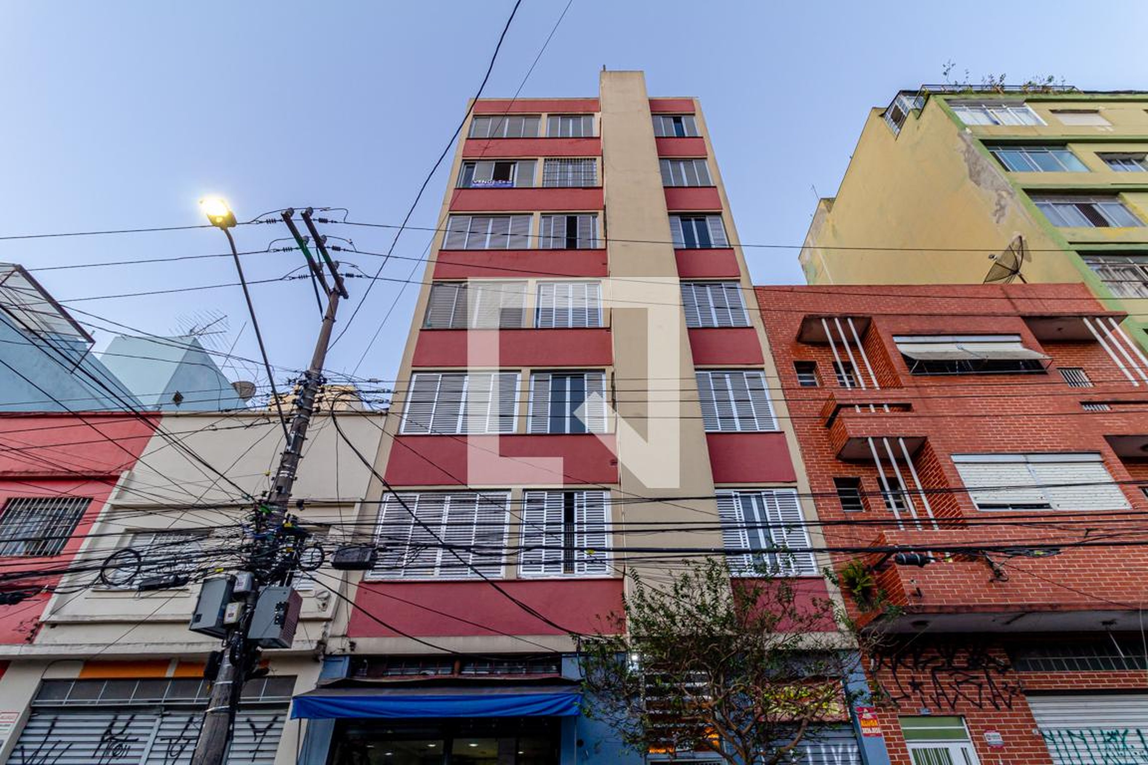 Fachada Condomínio Conselheiro Nébias