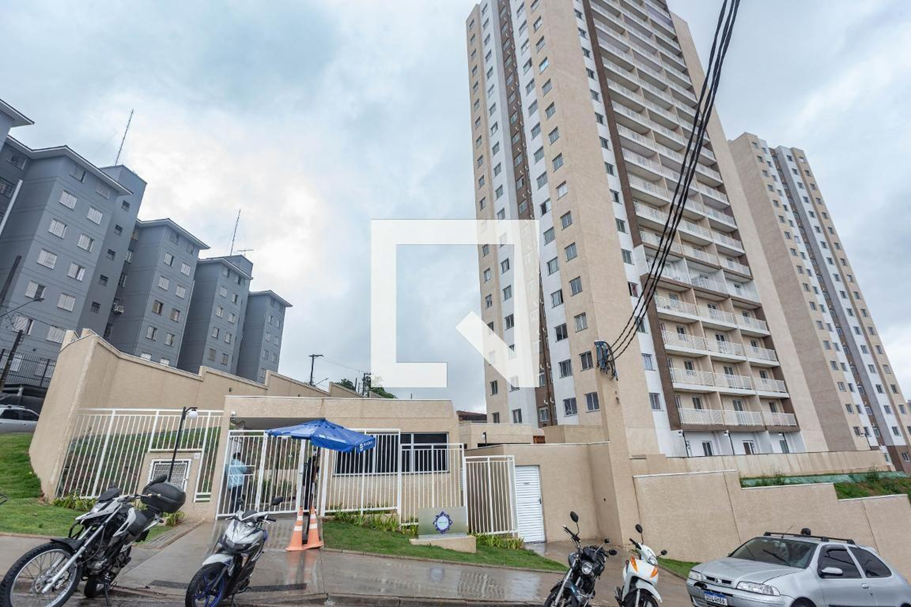 Fachada Condomínio Jequitibá  Alto do Jardim