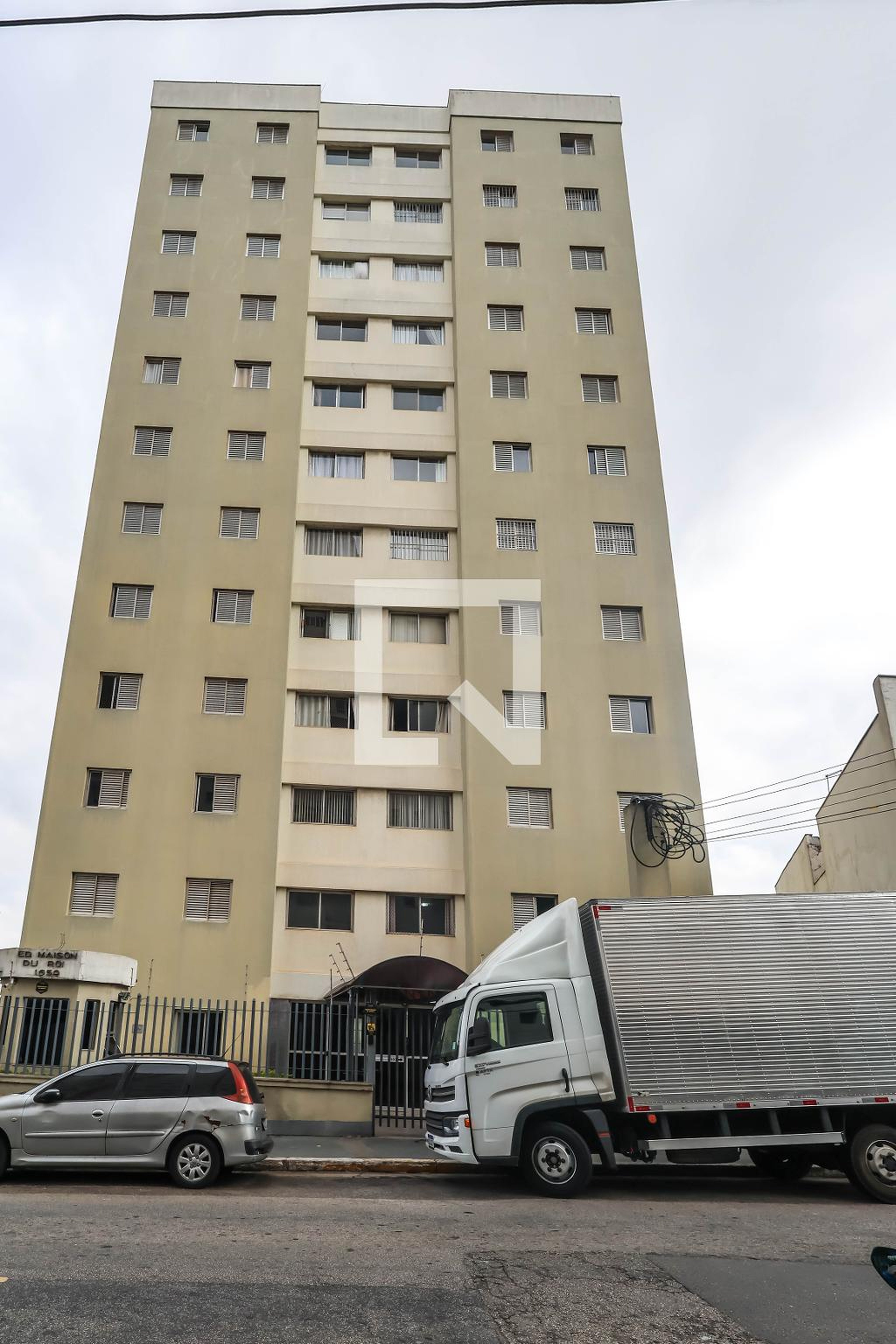 Fachada Condomínio MAISON DU ROI