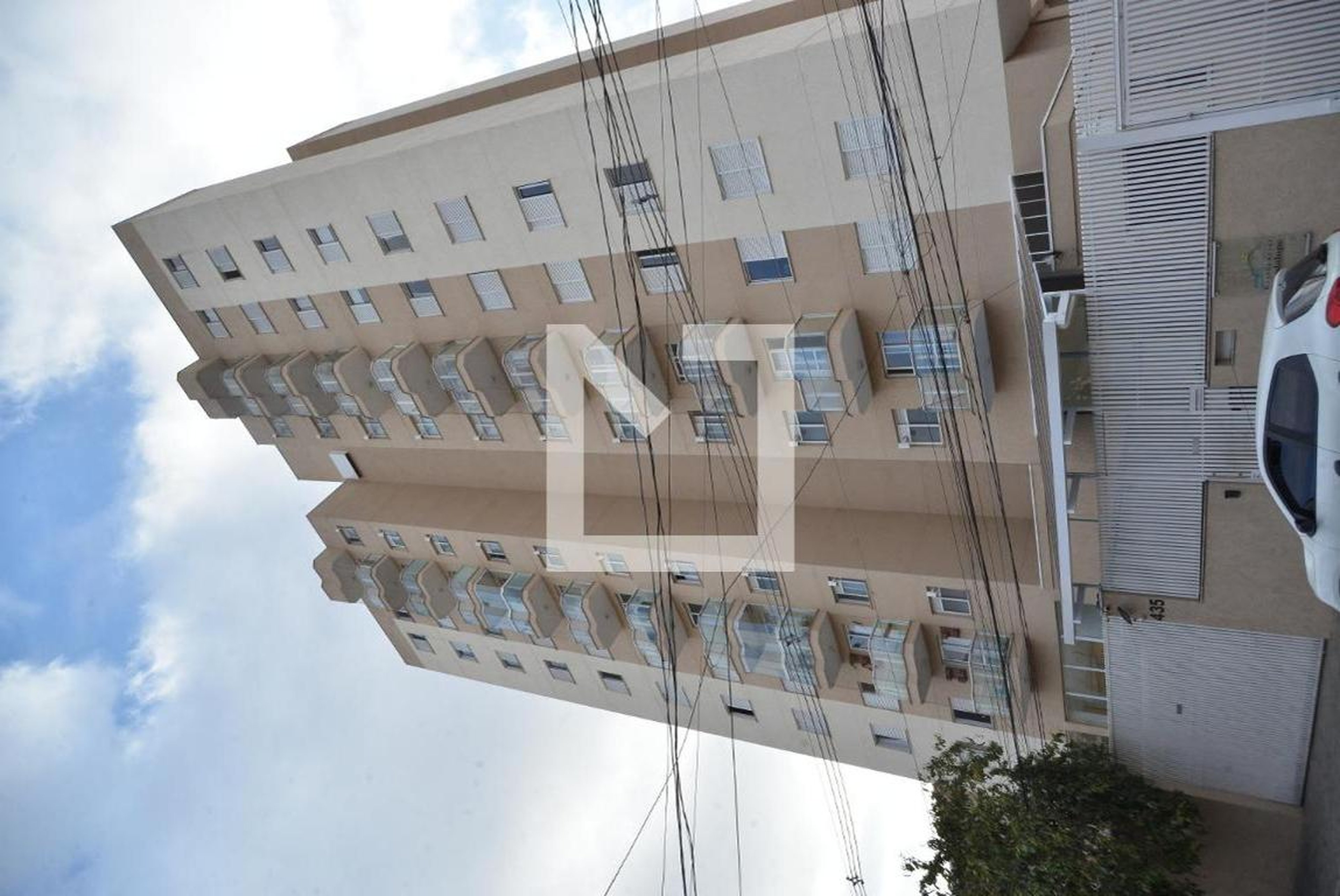 Fachada do Prédio Residencial Guadalupe