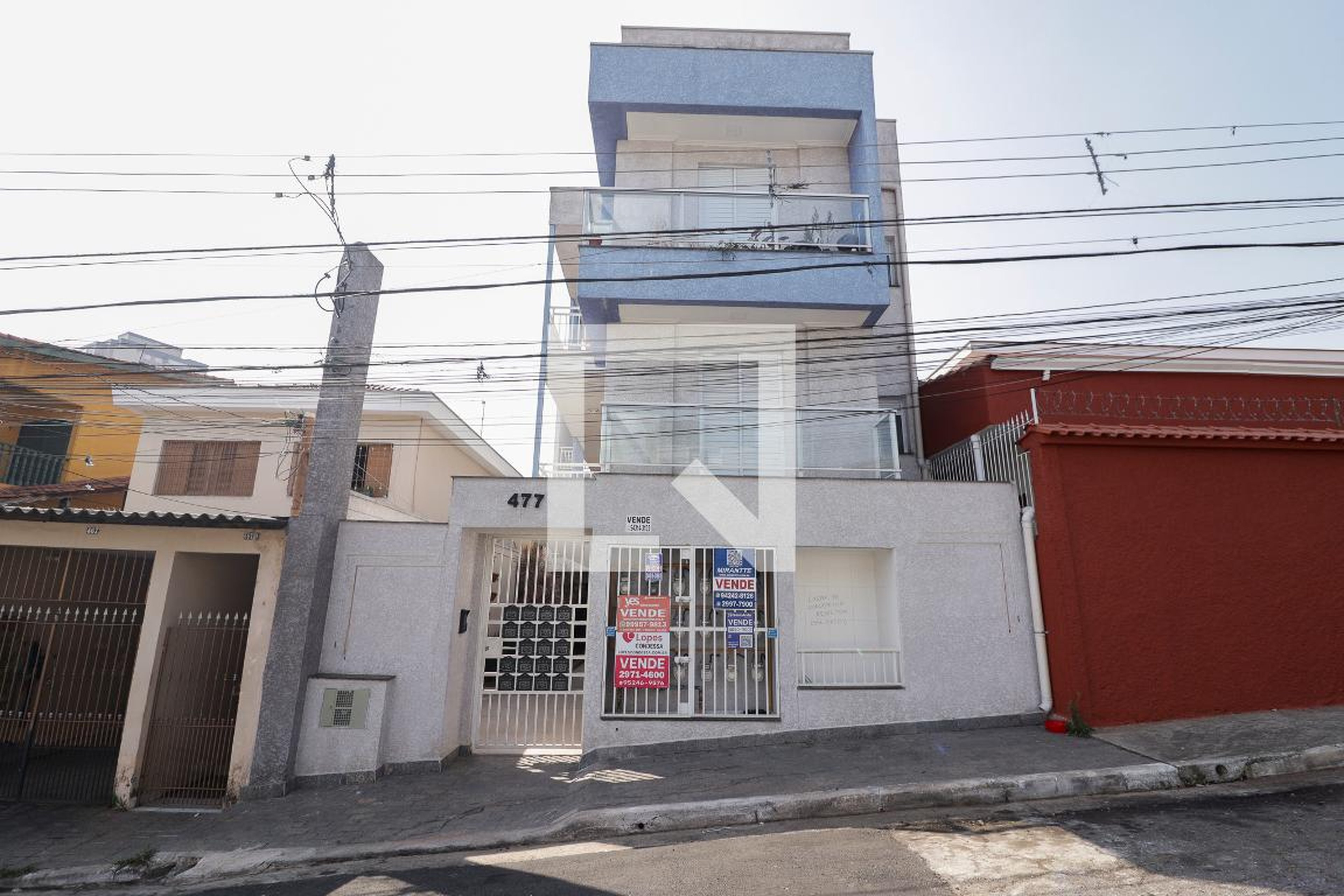 Fachada Condomínio Sou + Parada Inglesa