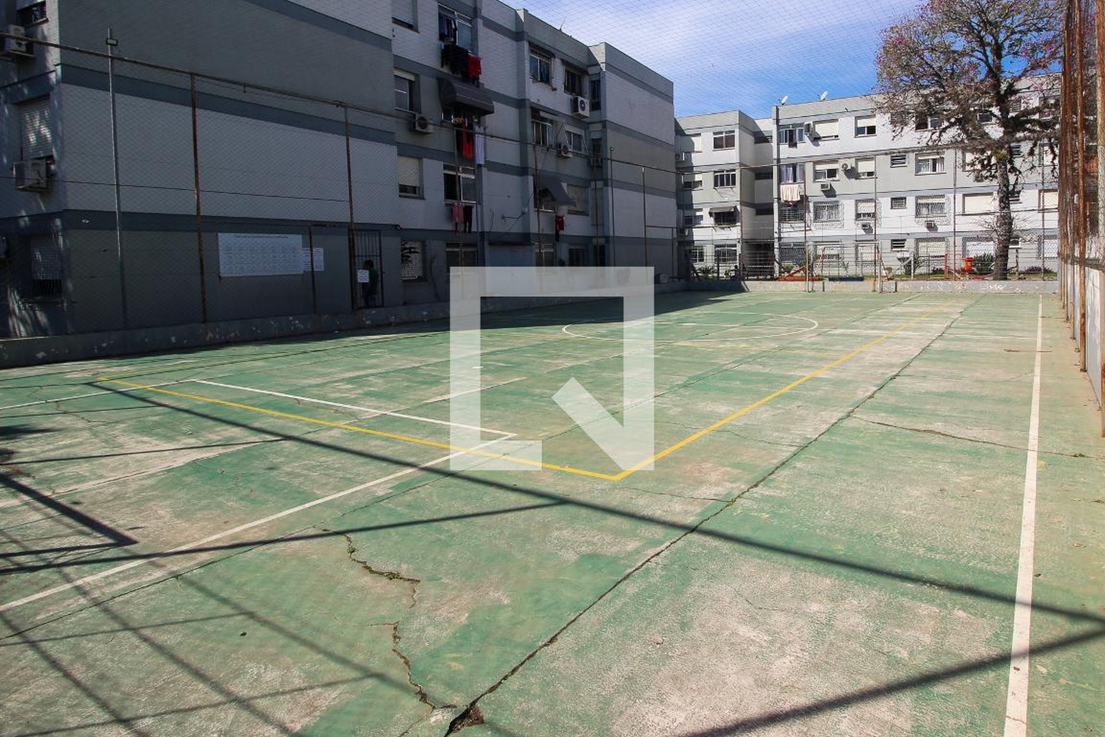 Quadra Esportiva - Residencial Cohajuda