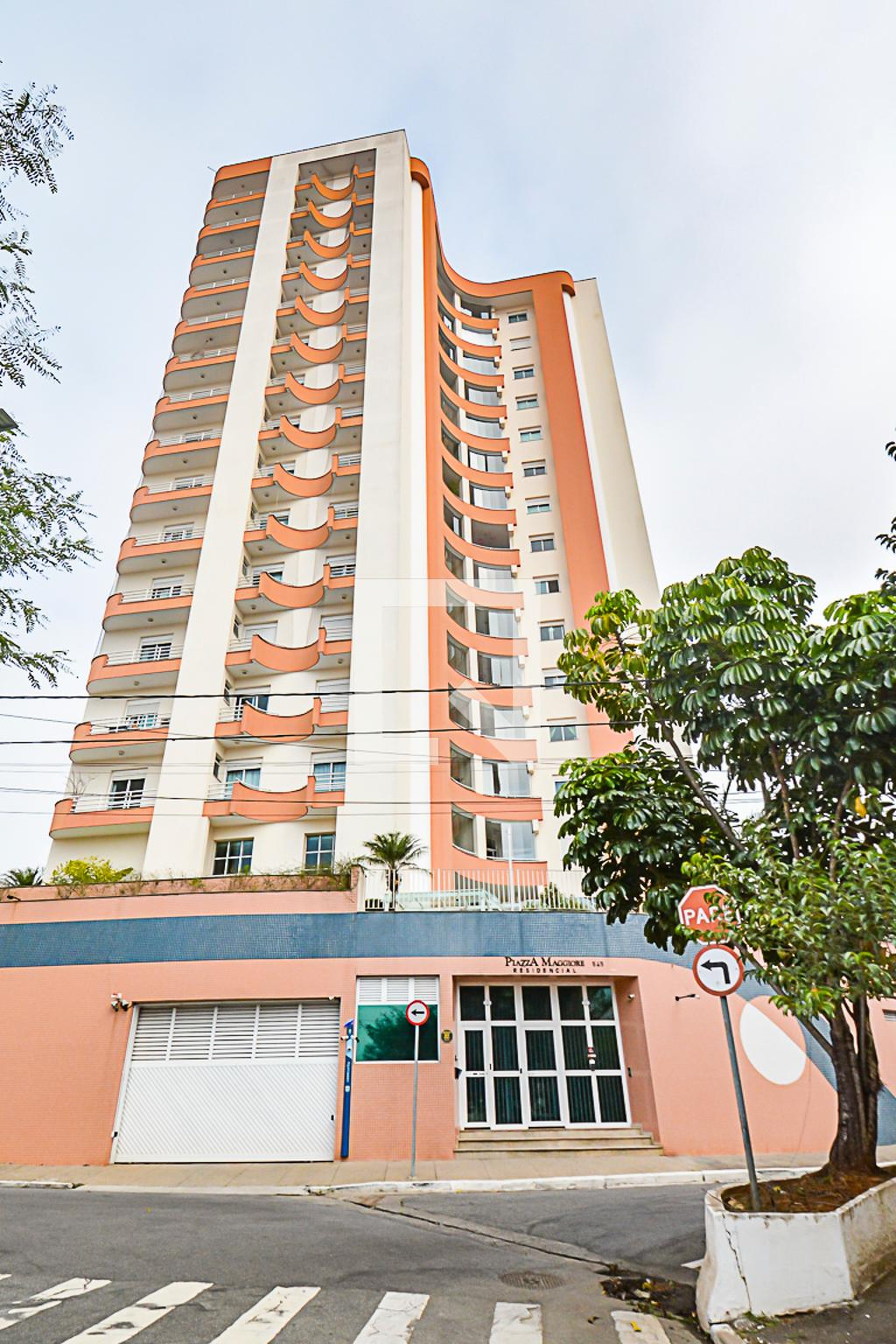 Fachada Condomínio Piazza Maggiore