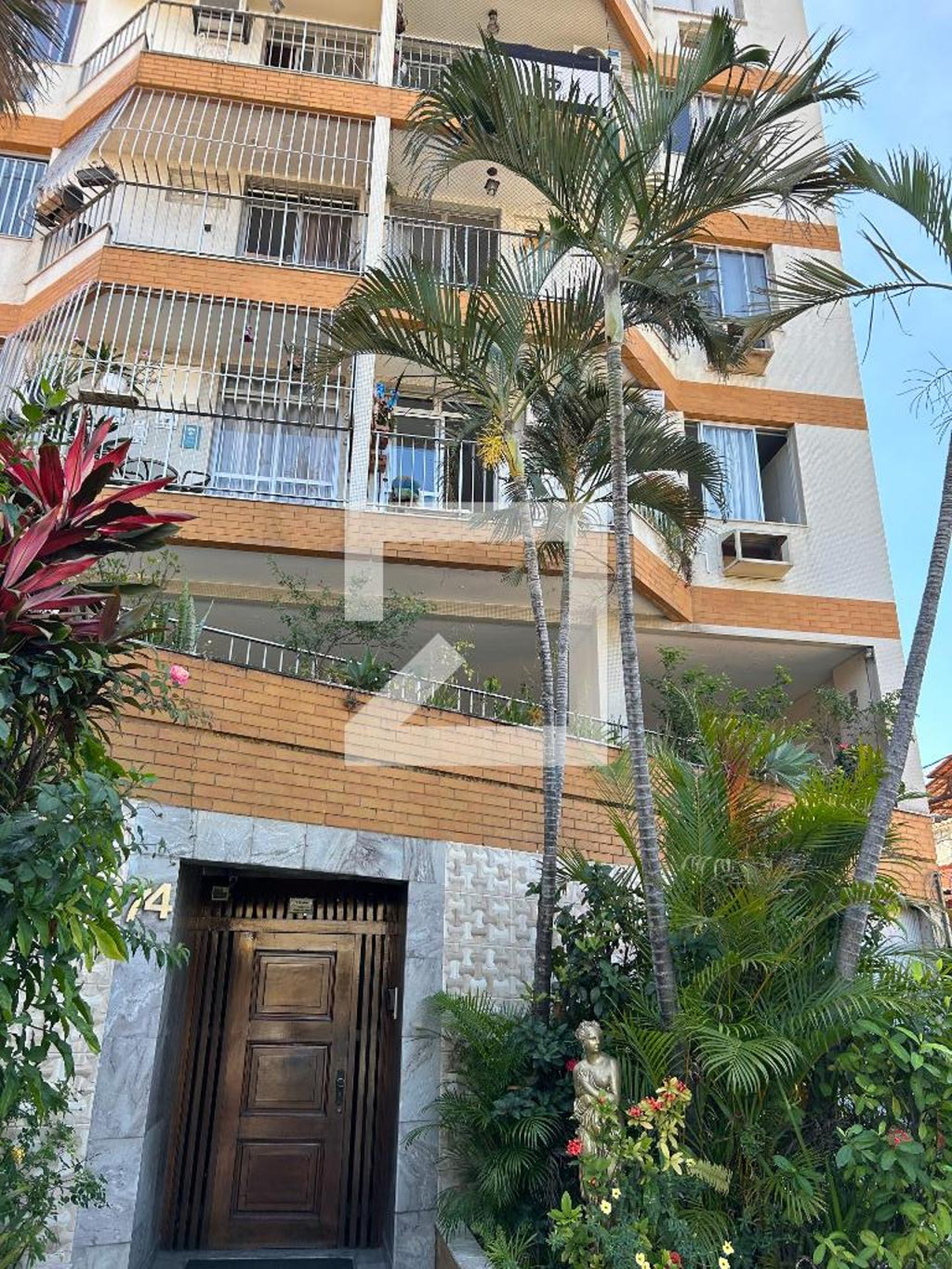 Fachada Edifício Forti Dei Marmi