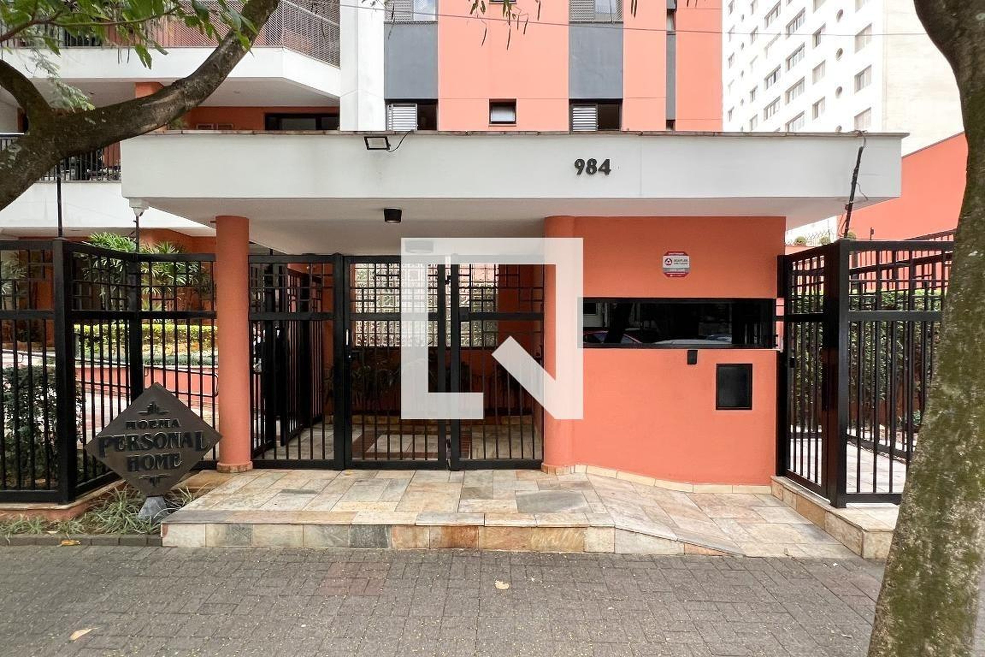 Fachada Condomínio Moema Personal Home