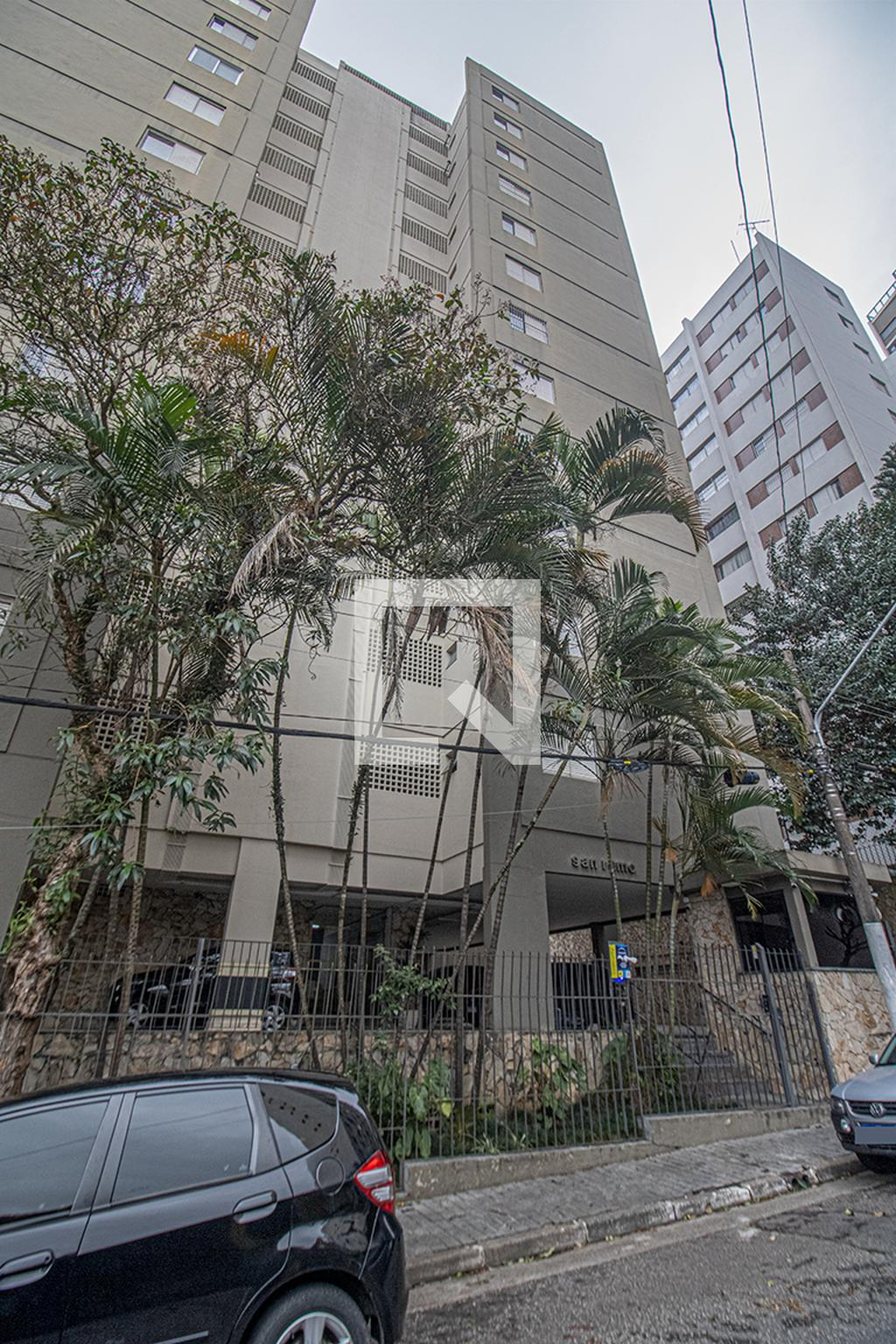 Fachada Condomínio em Rua Mauro de Araújo Ribeiro, 142