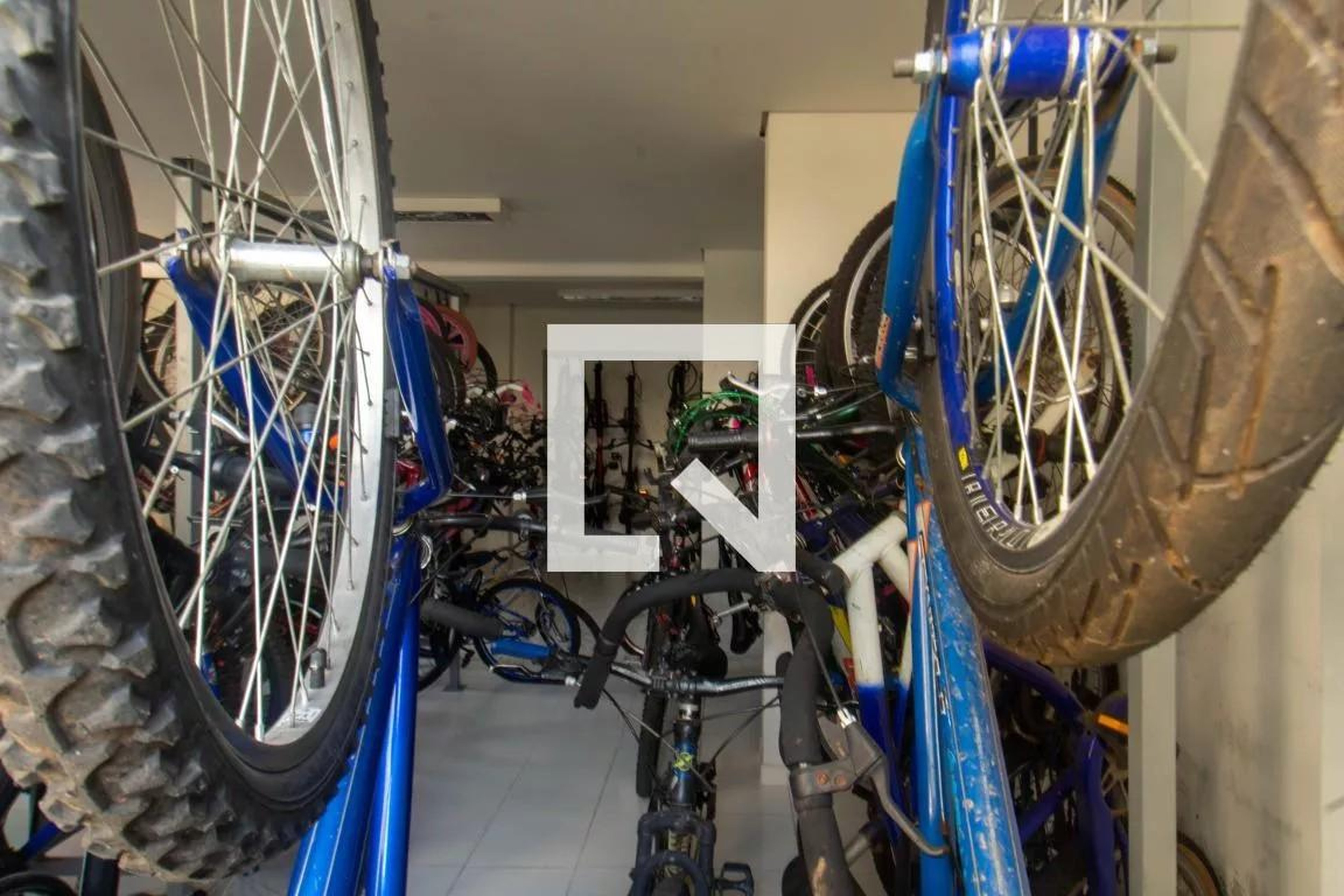Bicicletario - Vida Plena