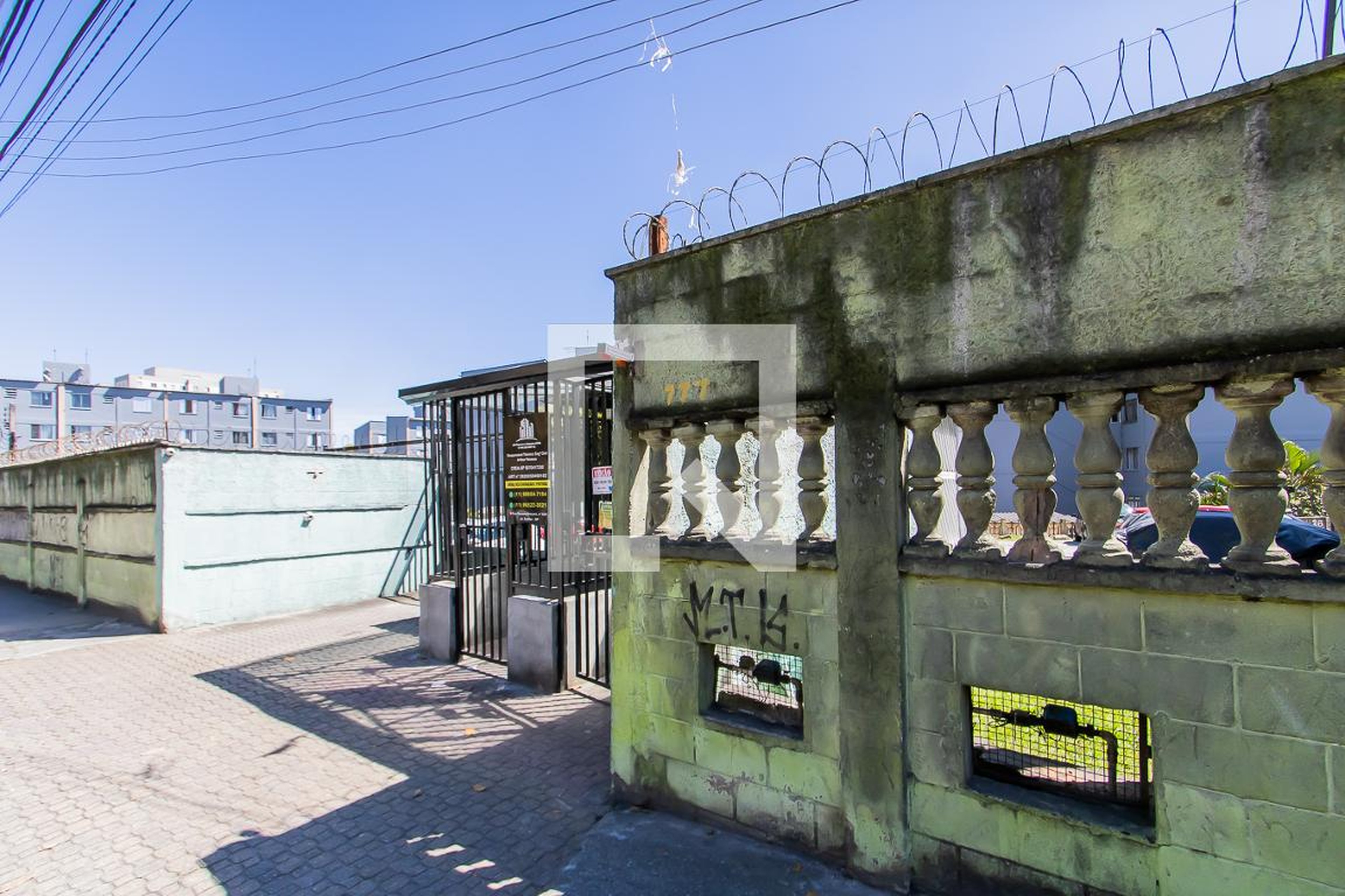 Fachada Condomínio Orquideas