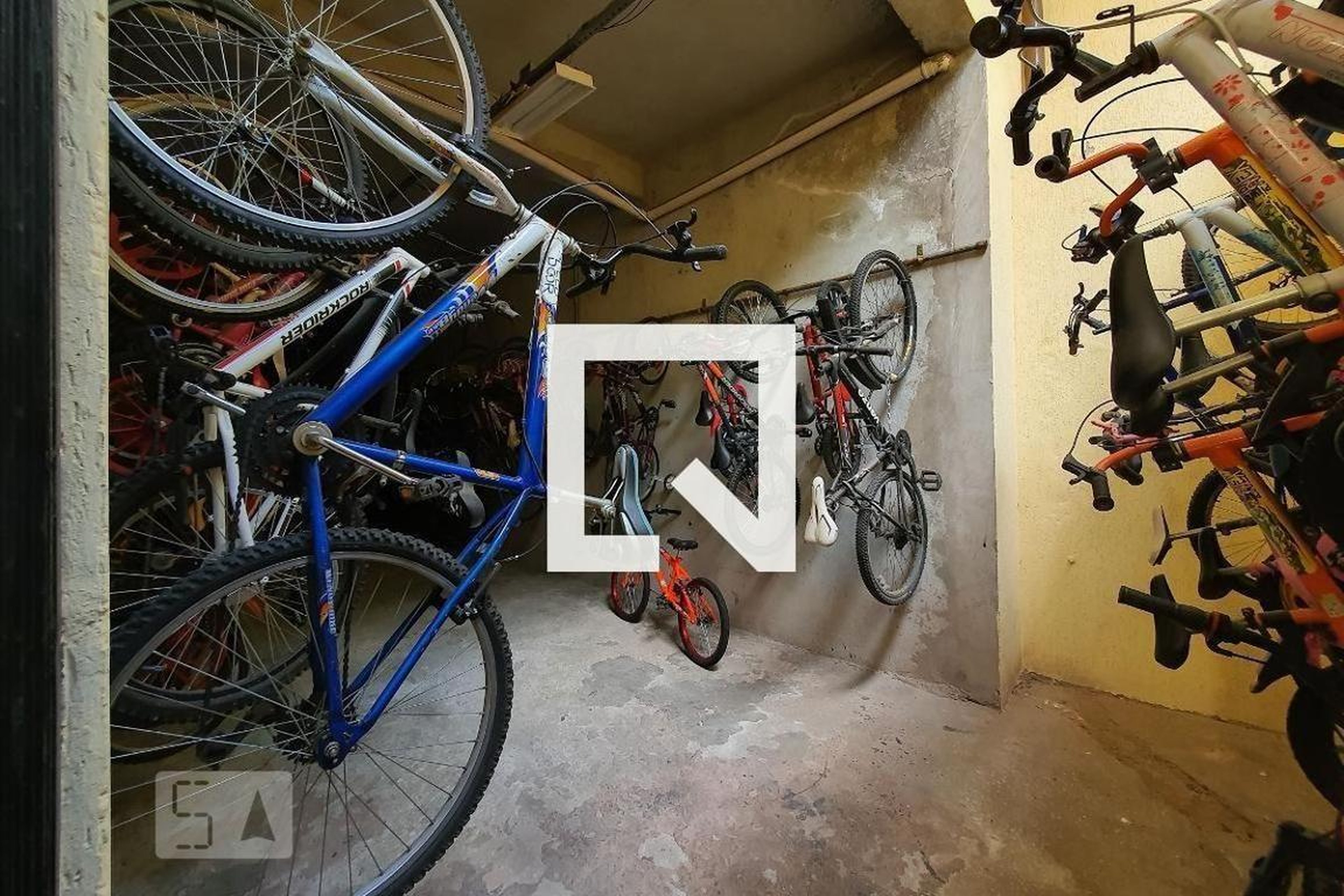 Bicicletário - Vila Suíça II