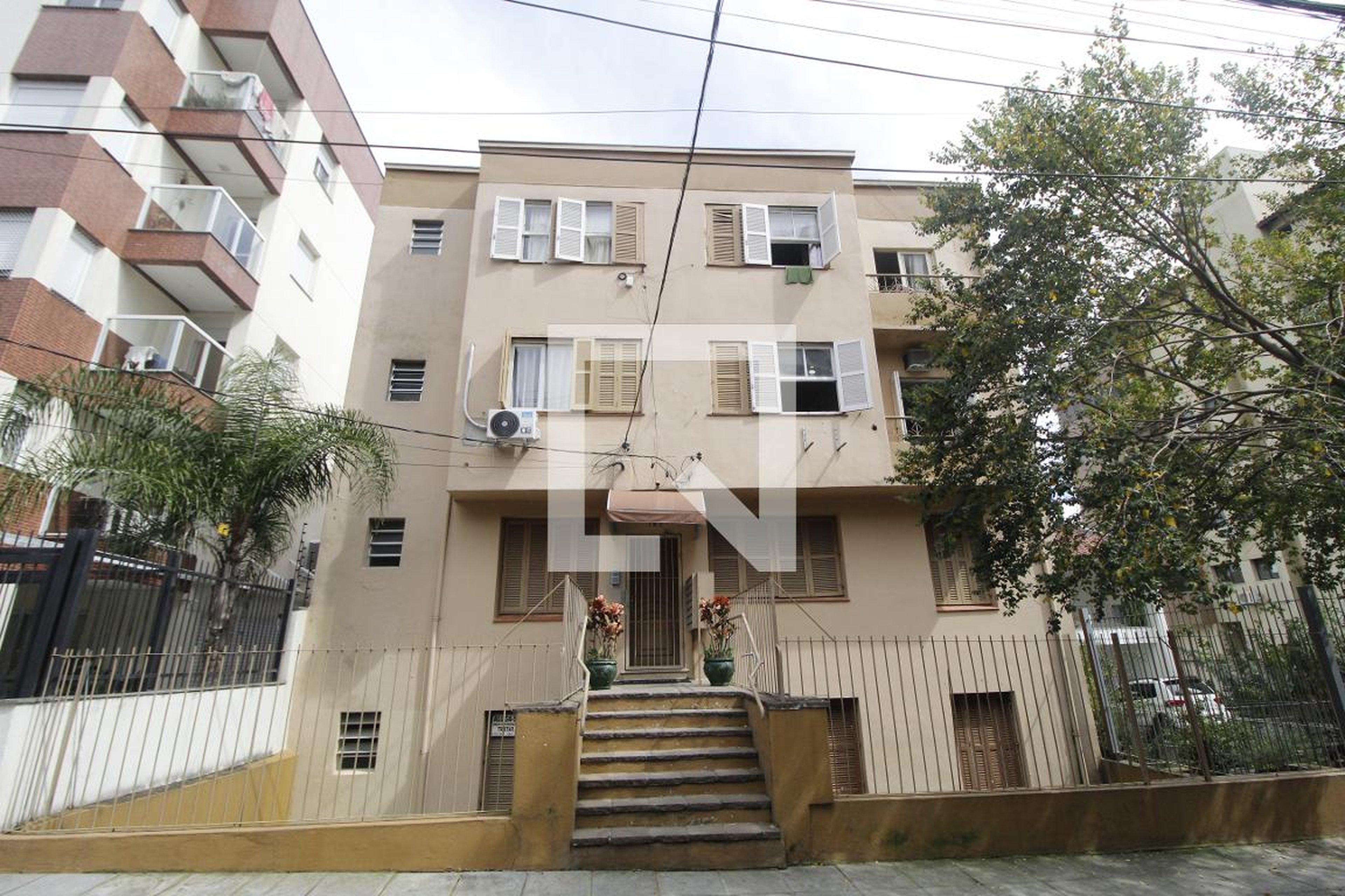 Fachada Condomínio Koseritz