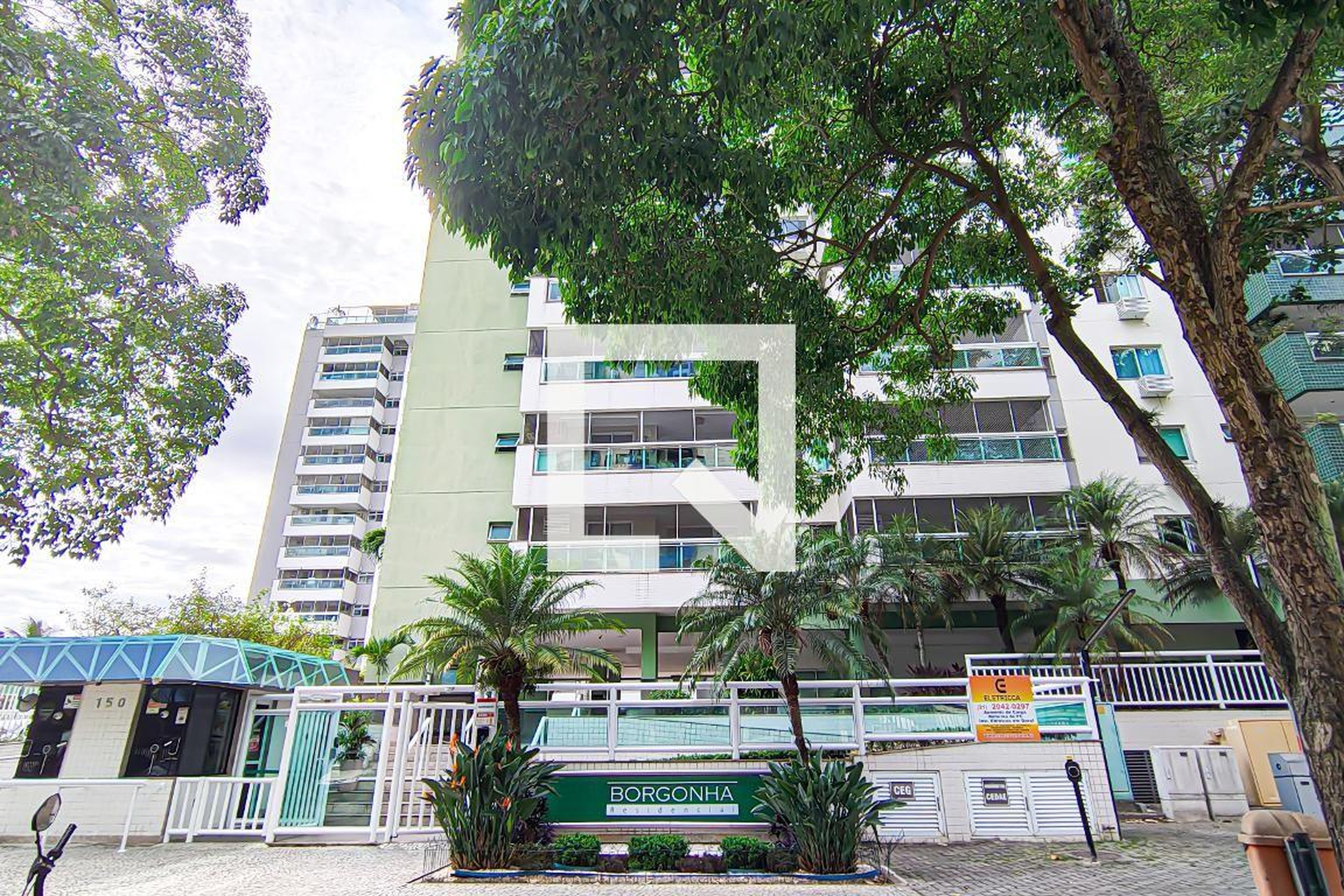 Fachada Condomínio Rio 2