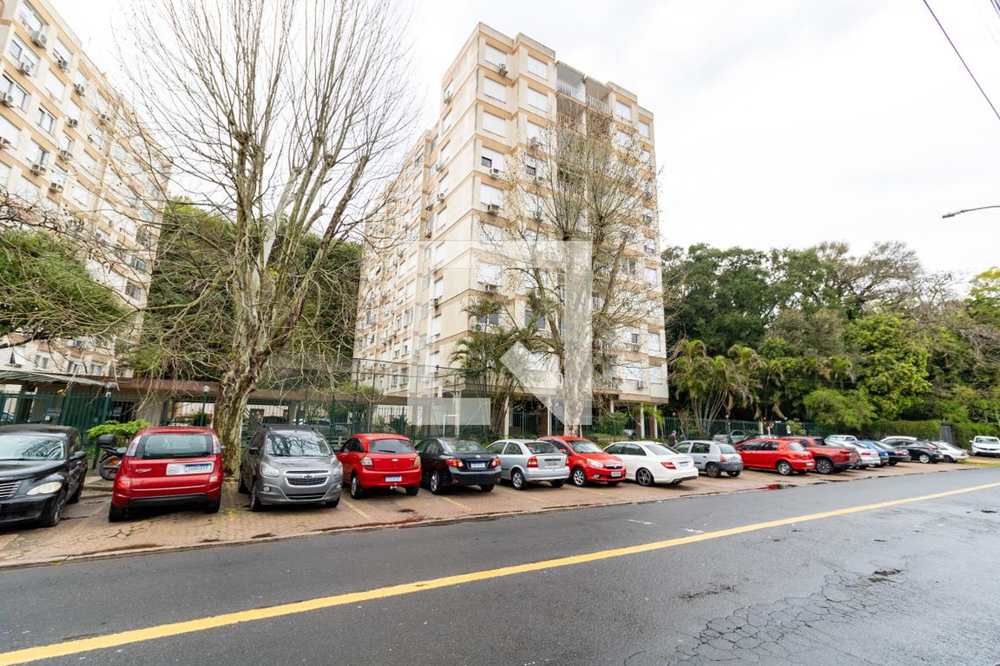Fachada Condomínio Poente da Vila Veleiros