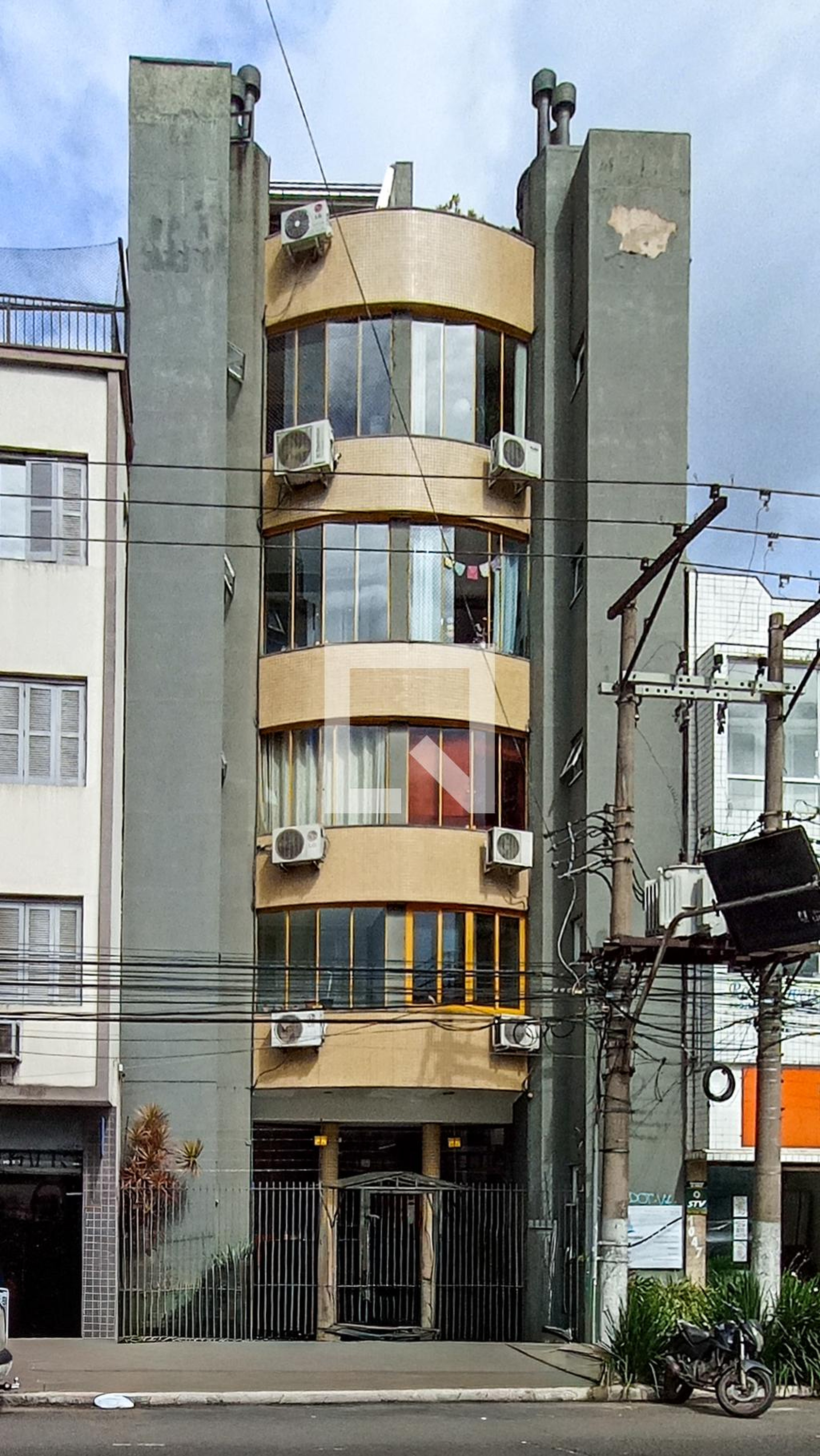 Fachada Condomínio em Avenida João Pessoa, 1051
