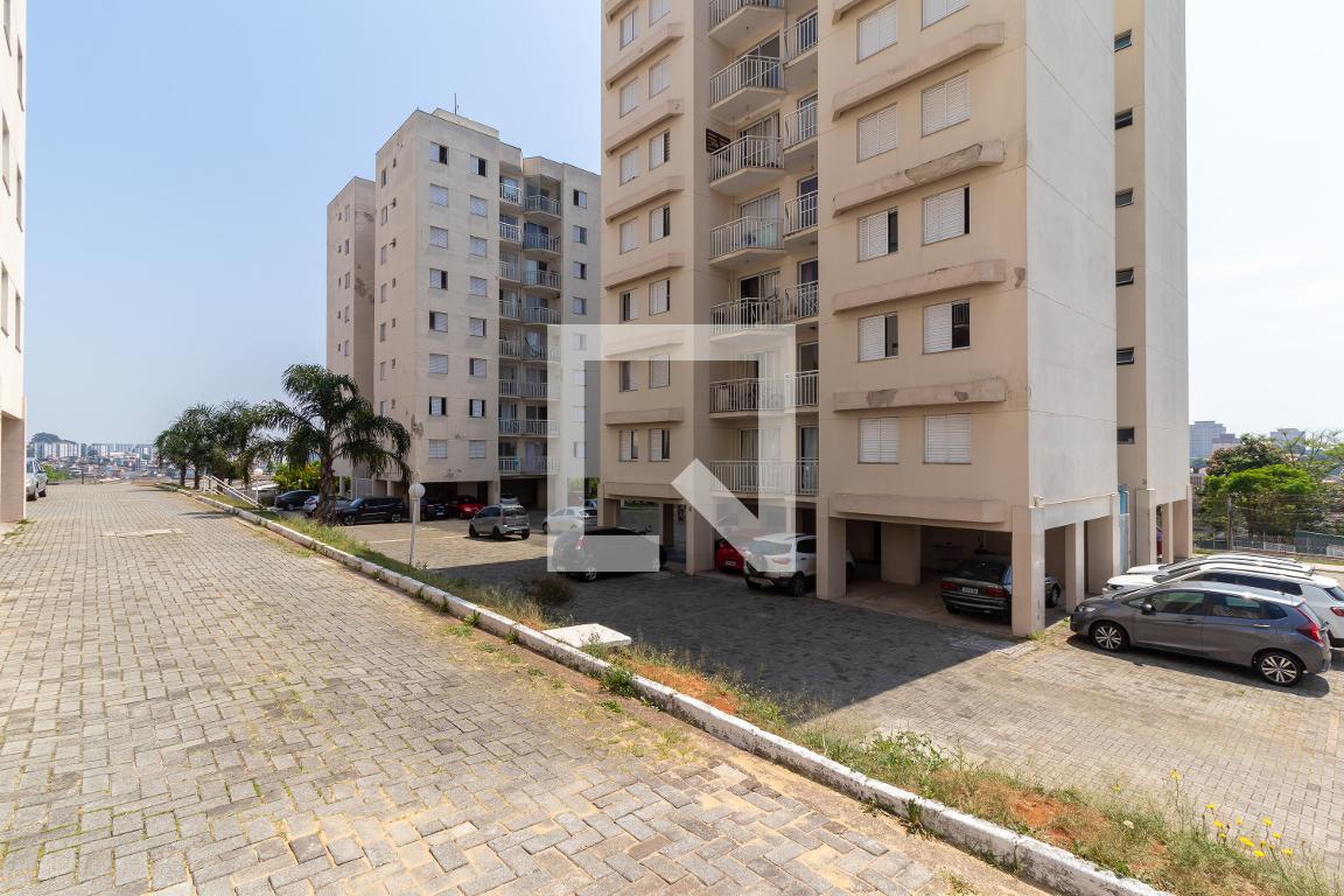 Área externa - Residencial Parque do Carmo(Charim)