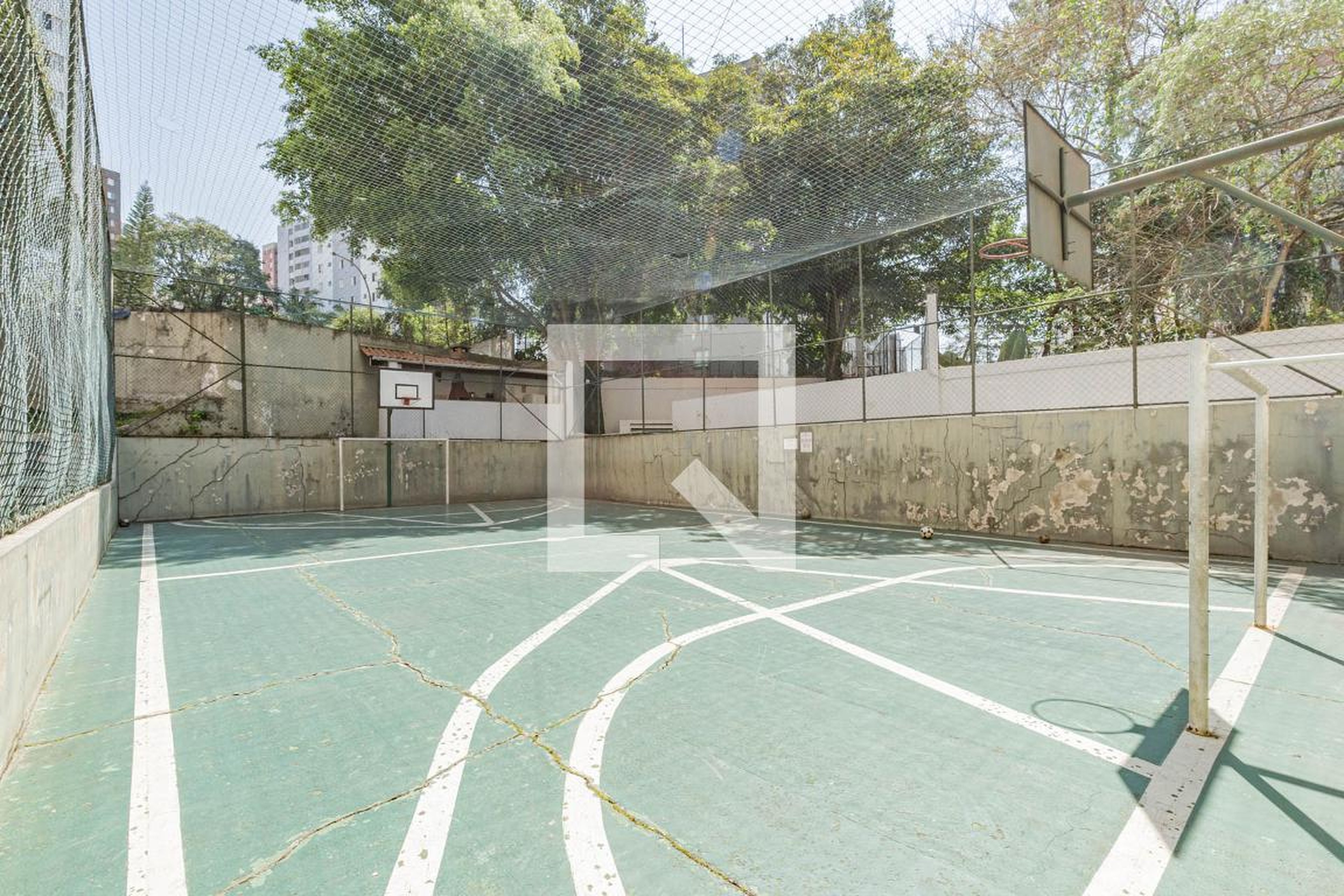 Quadra - Conjunto Residencial Jardim Celeste VIII