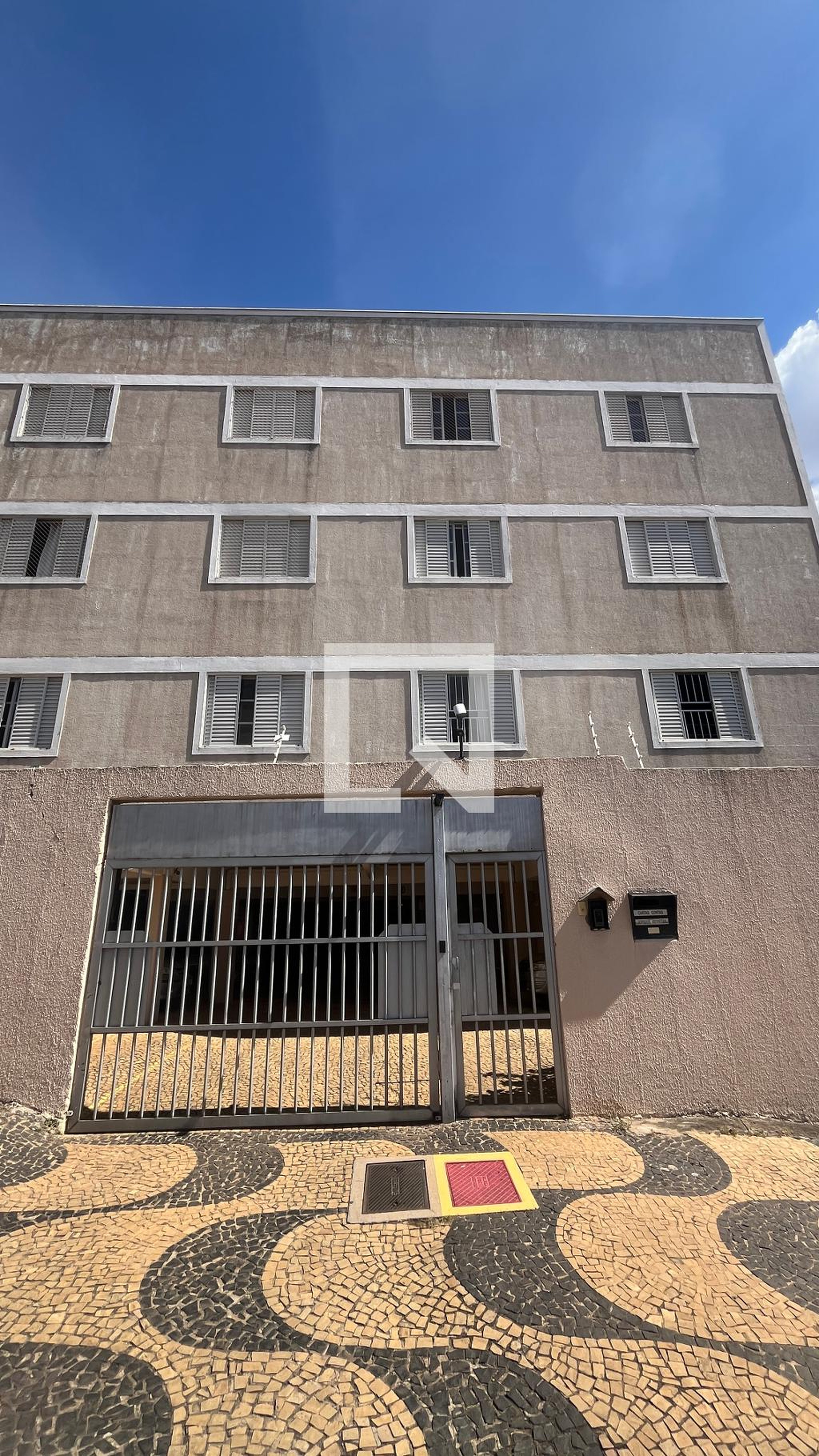 Fachada Condomínio Claudio do Amaral