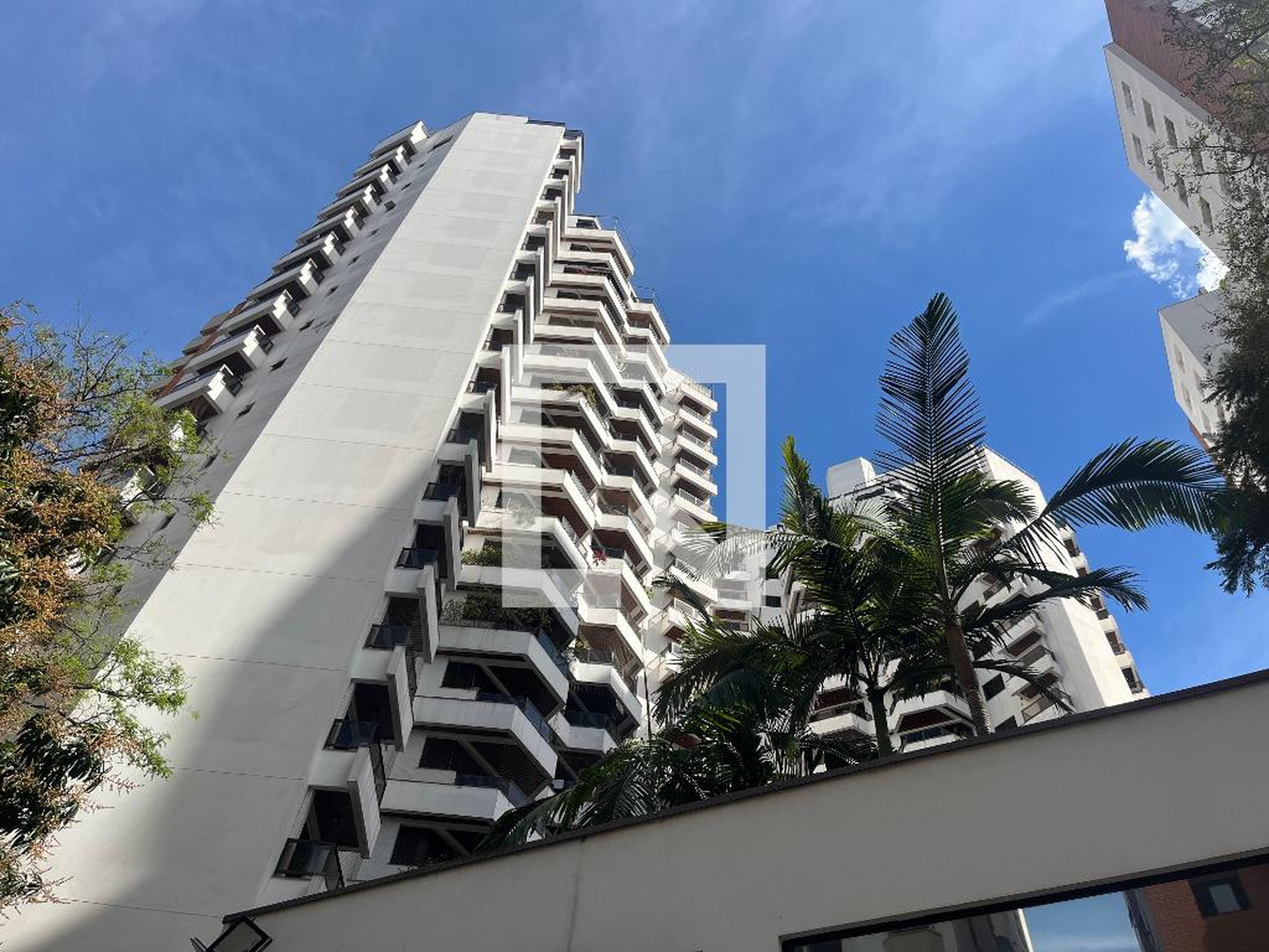 Fachada do Prédio Residencial Roma