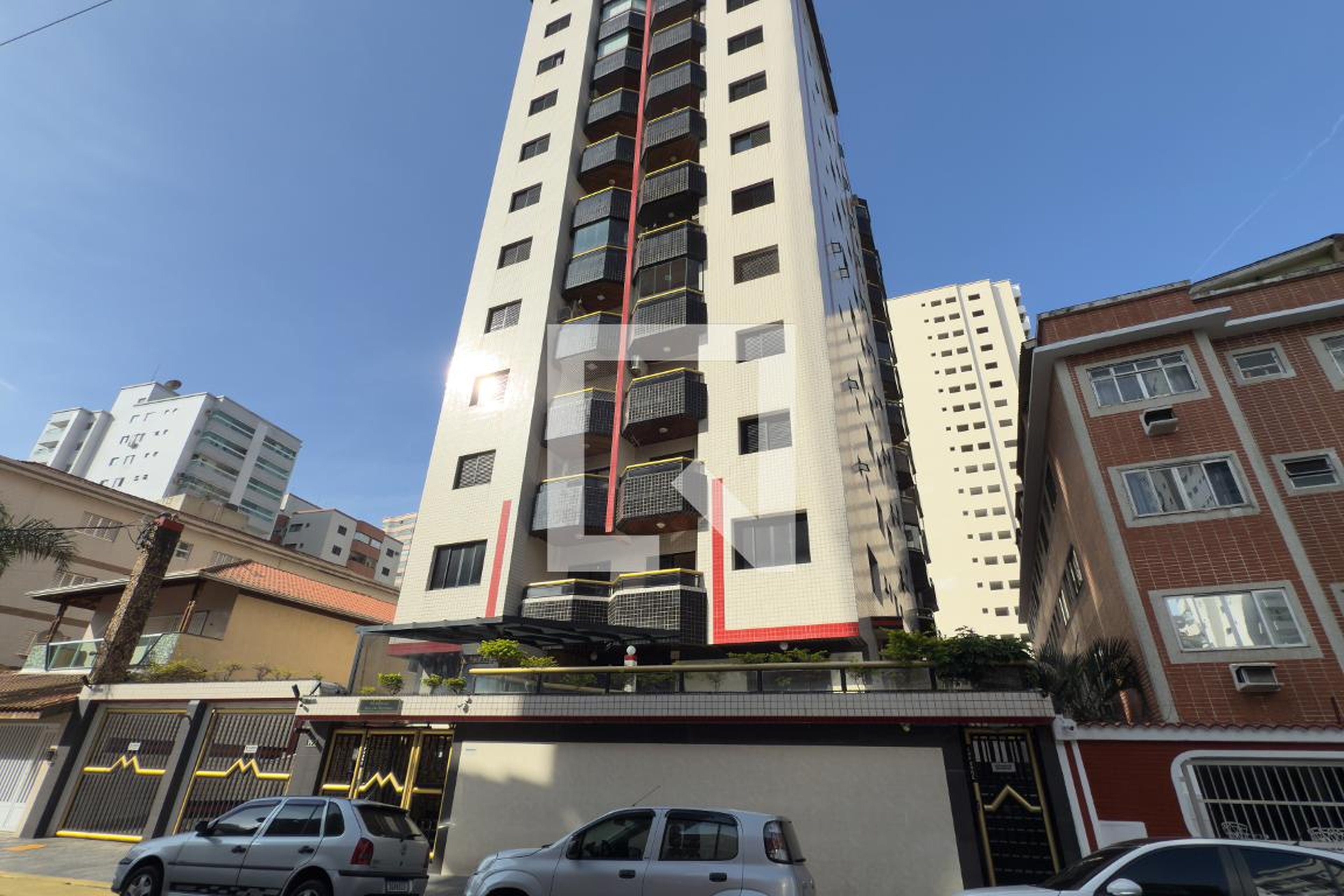 Fachada do Prédio Condomínio MARCELO MARIANO