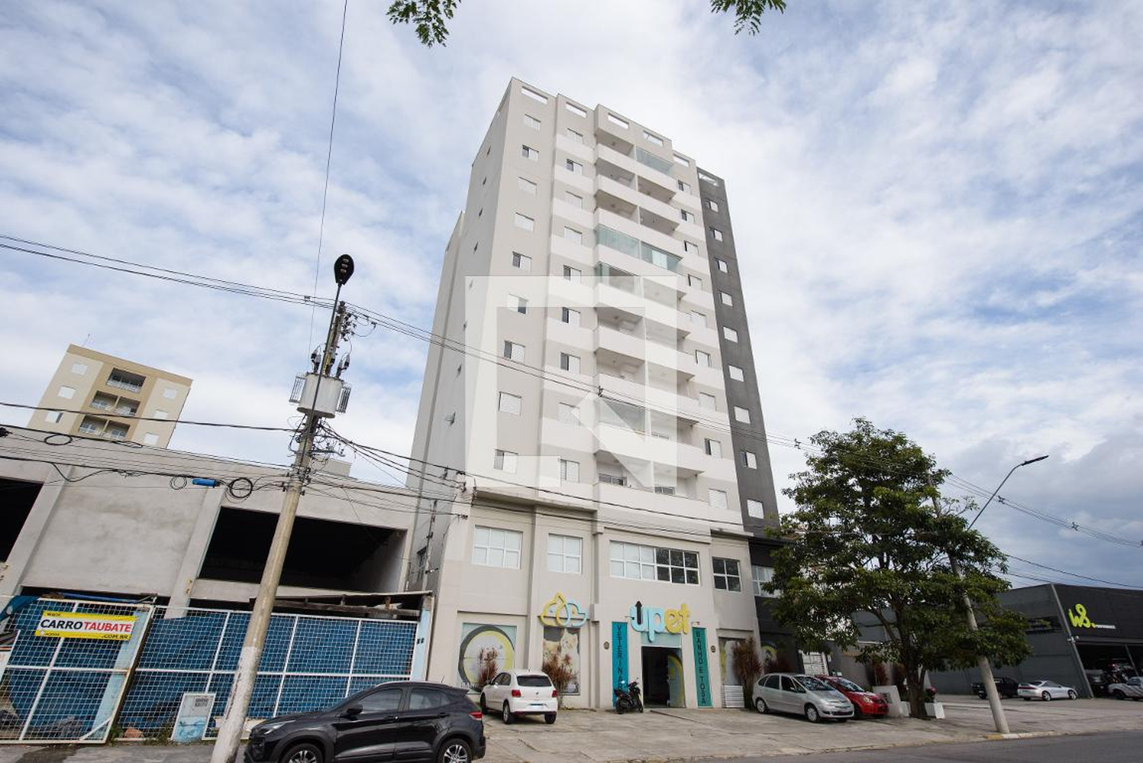 Fachada do Prédio Edifício Portinari