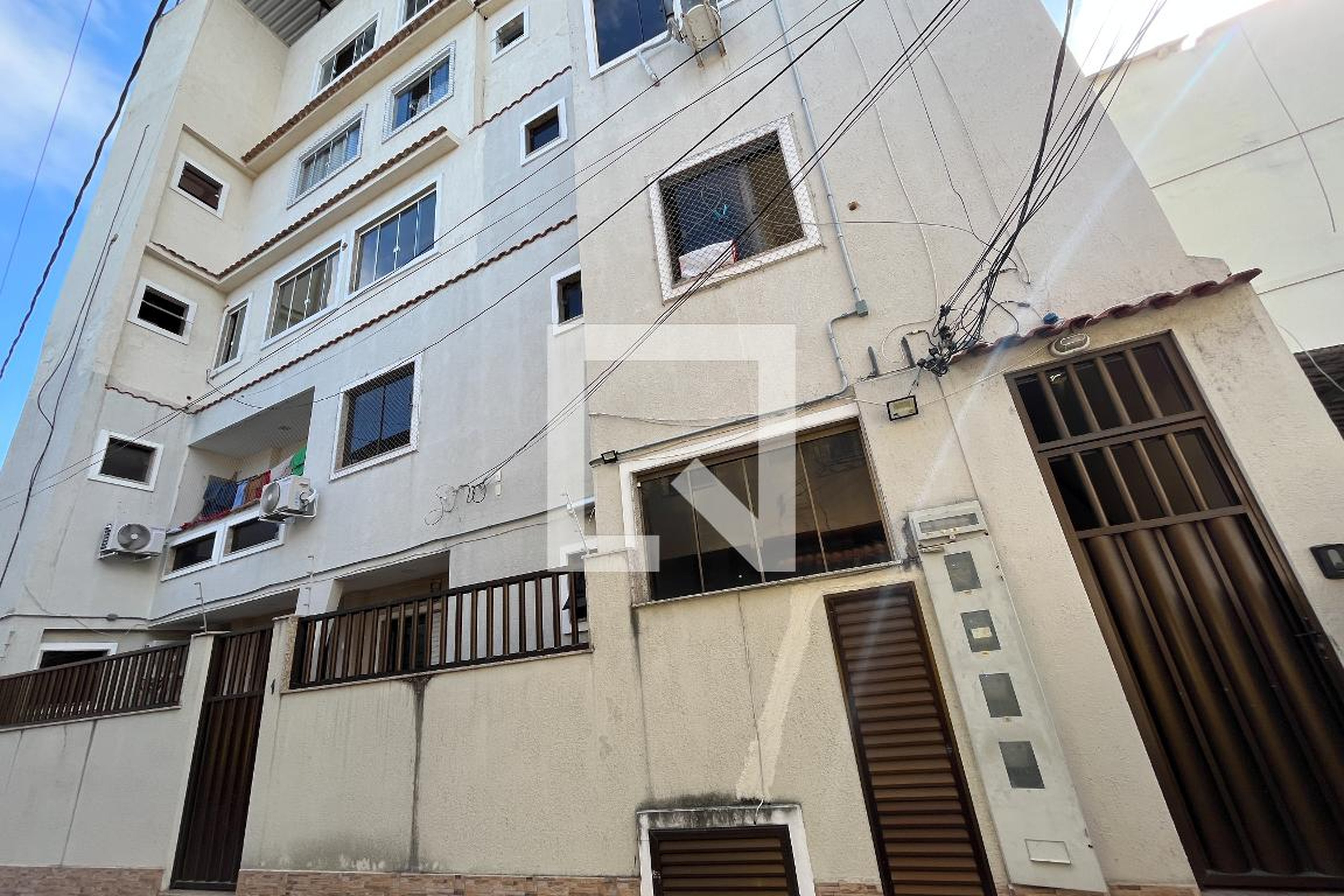 Fachada Condomínio em Rua Formosa do Zumbí, 91