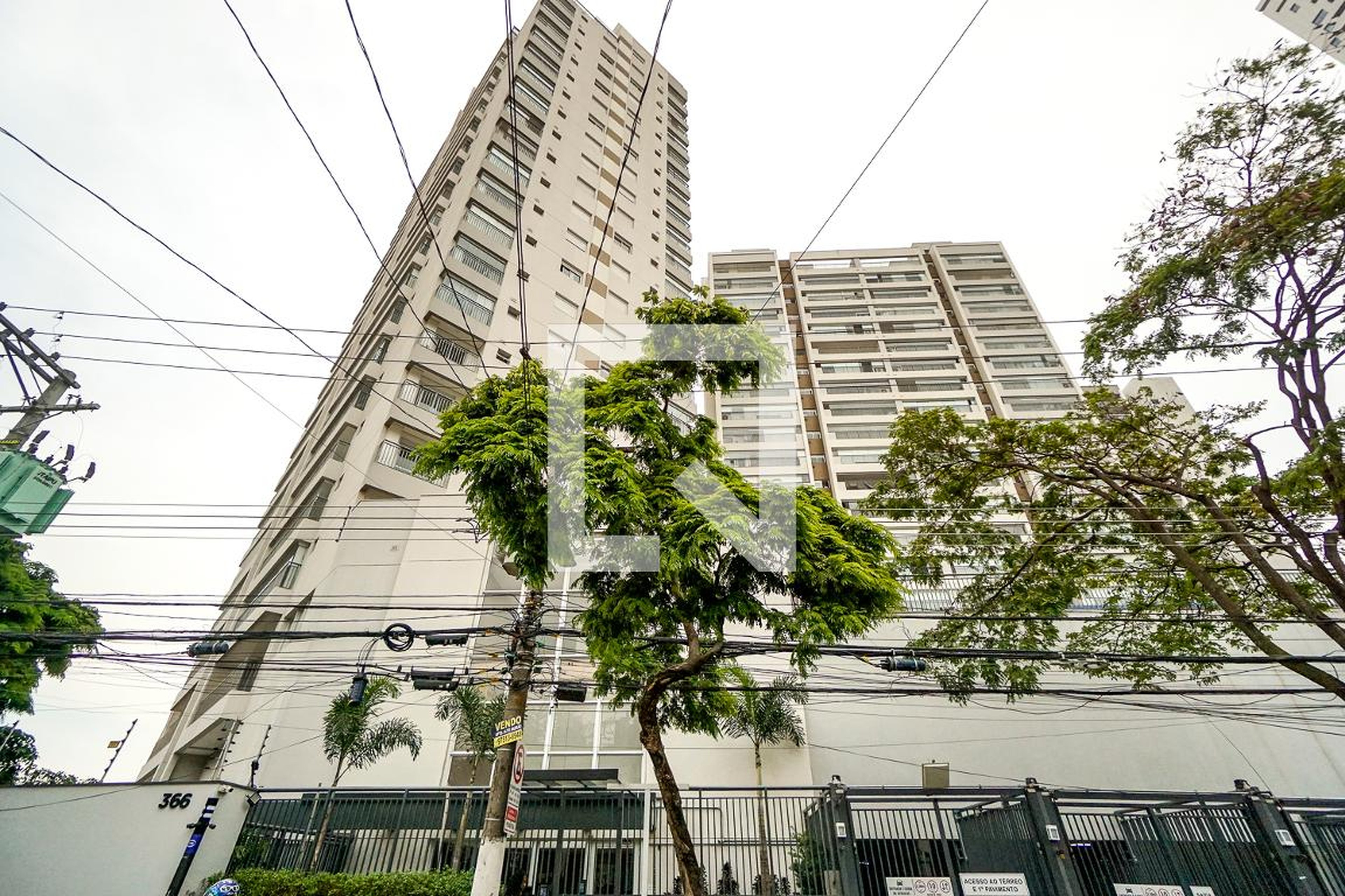 Fachada Condomínio Praça Tatuapé
