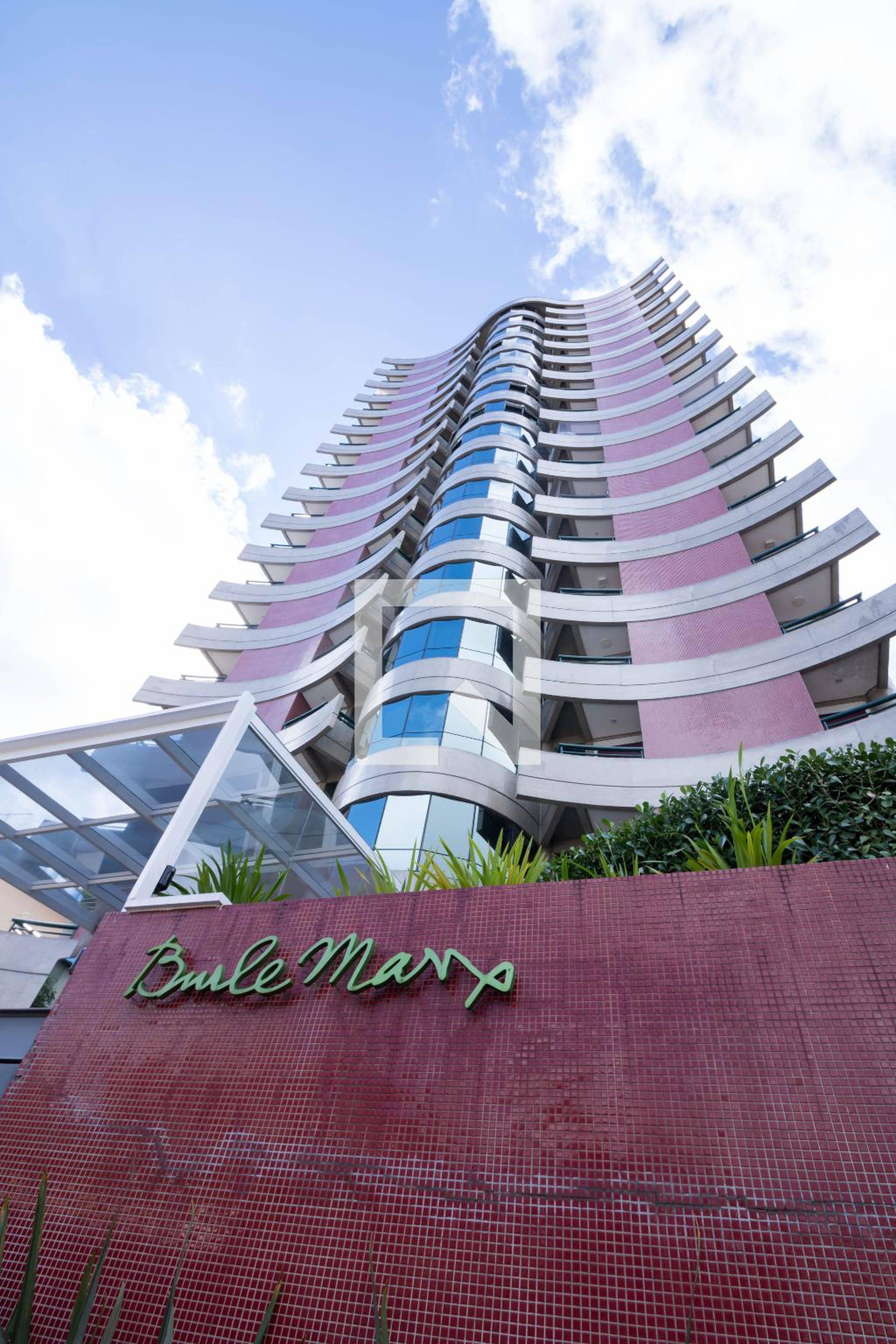 Fachada Condomínio Burle Marx