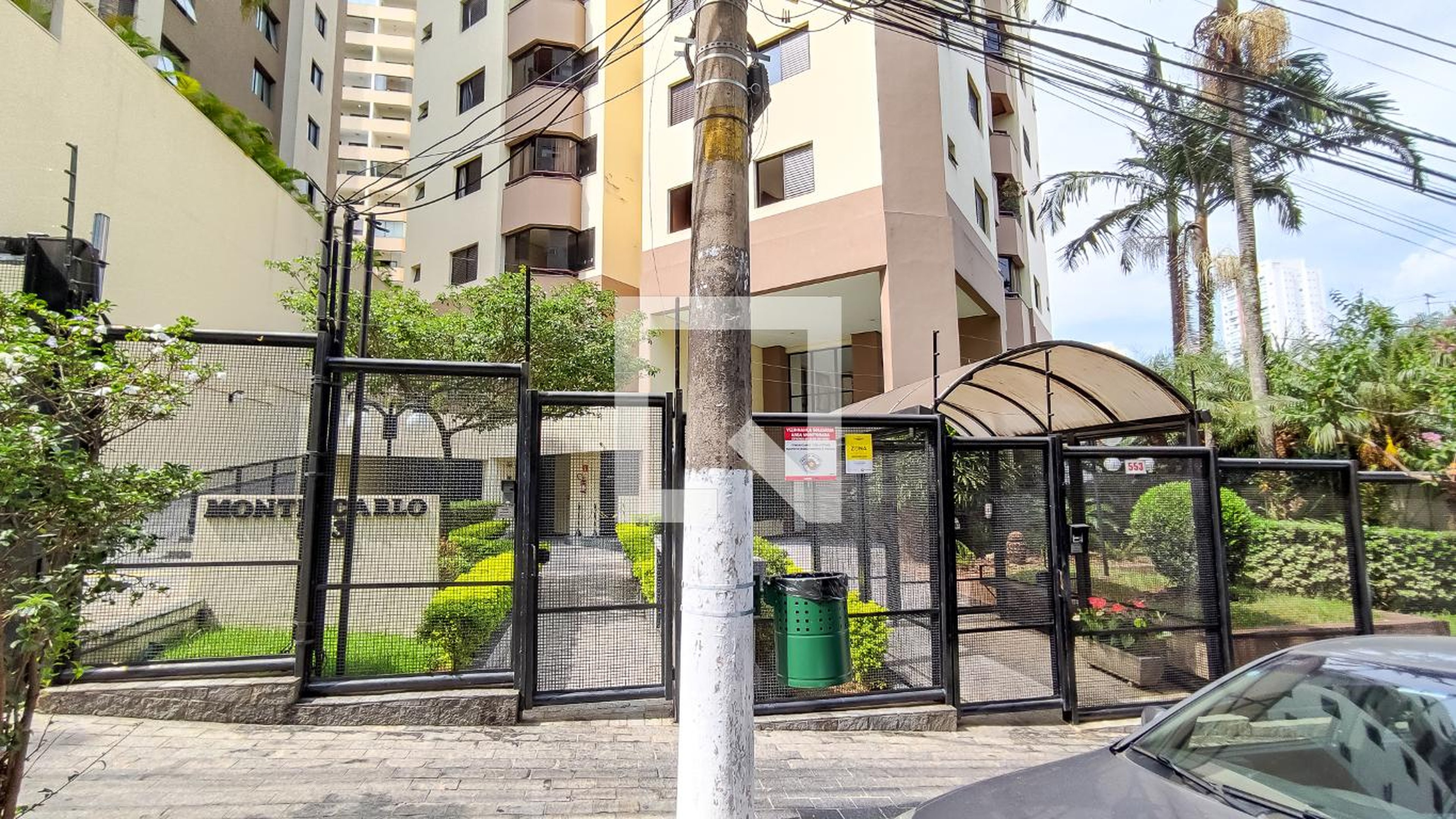 Fachada Condomínio Monte Carlo