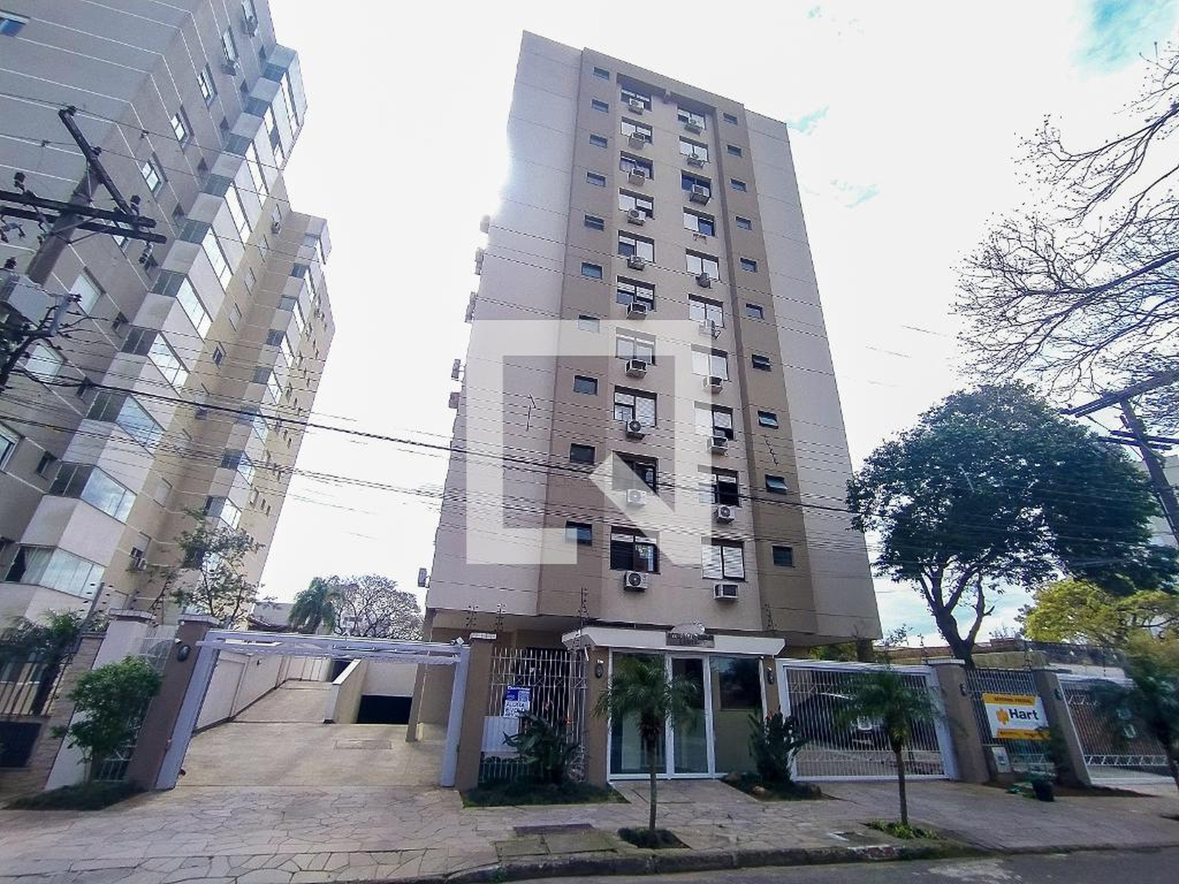 Fachada Condomínio Miradouro Leste