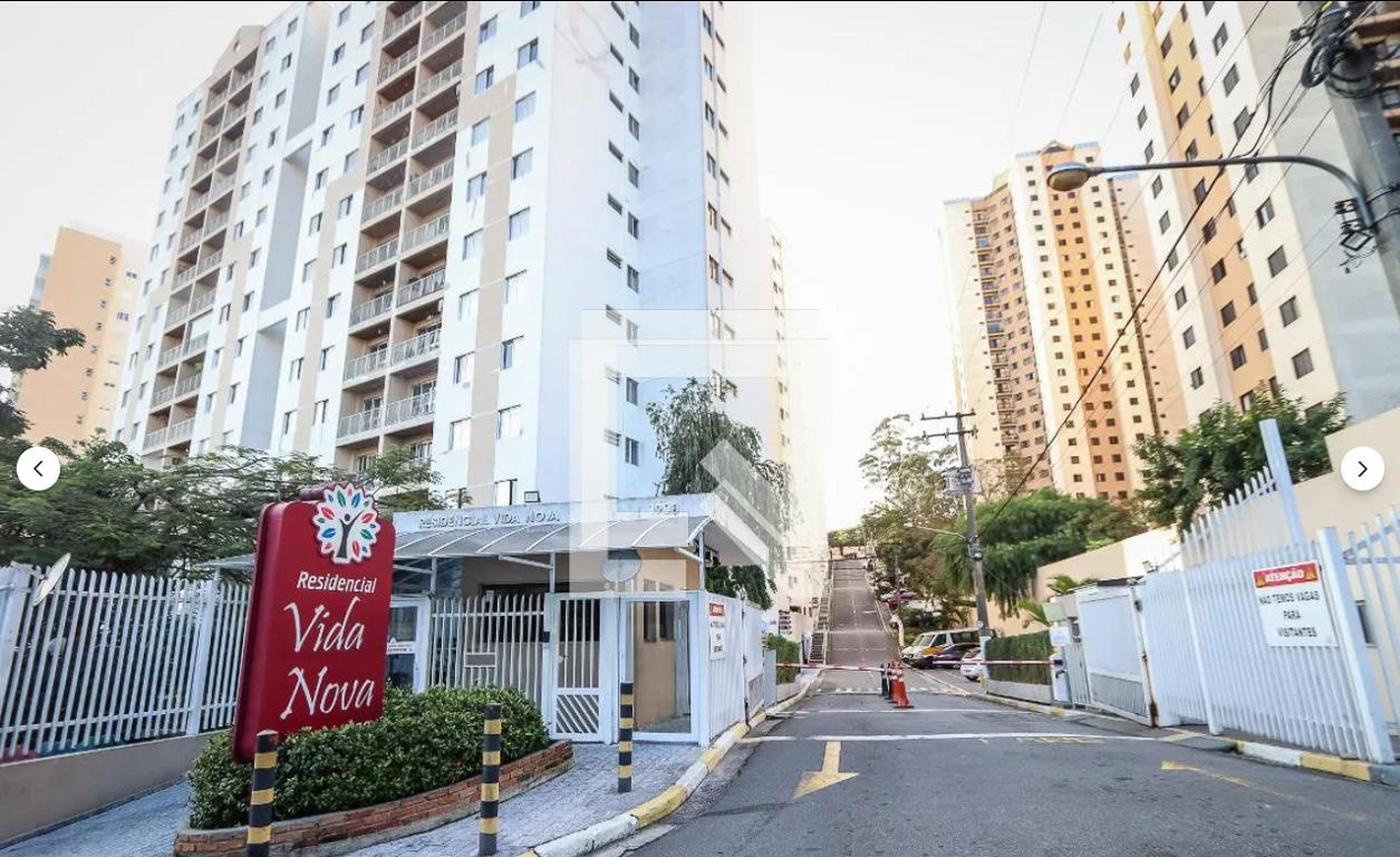 Fachada Condomínio VIDA NOVA