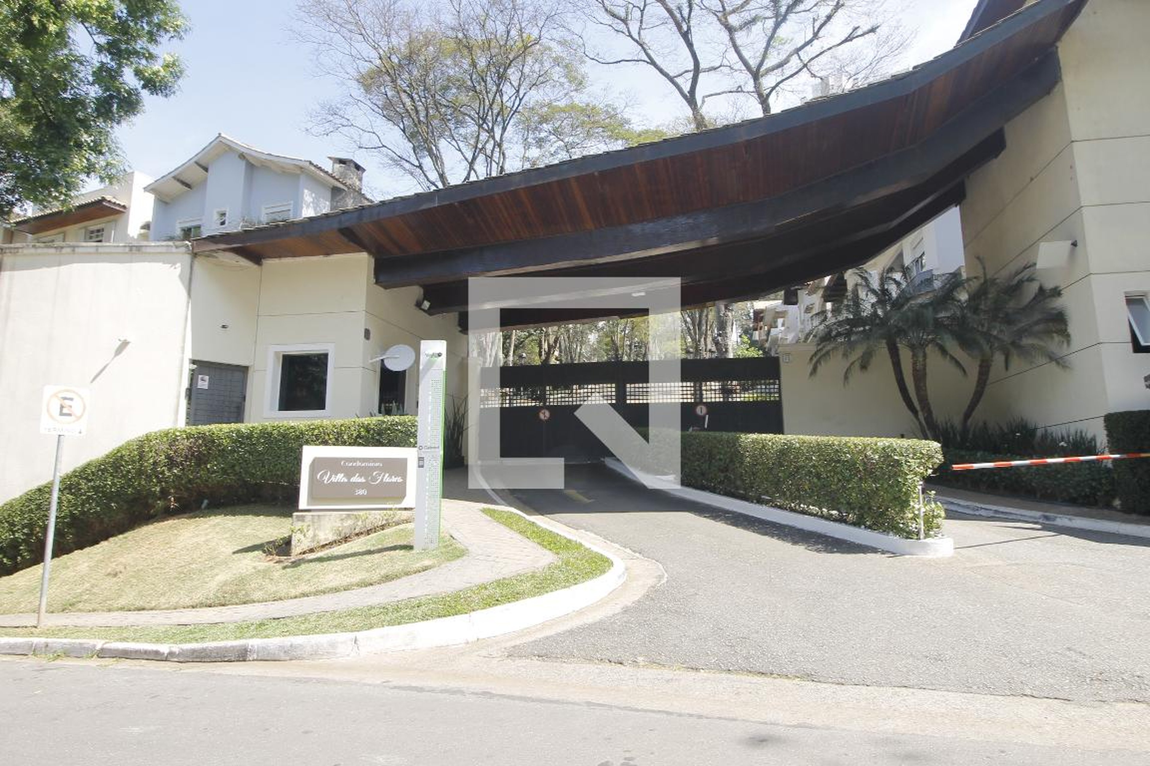 Fachada Condomínio VILA DAS FLORES