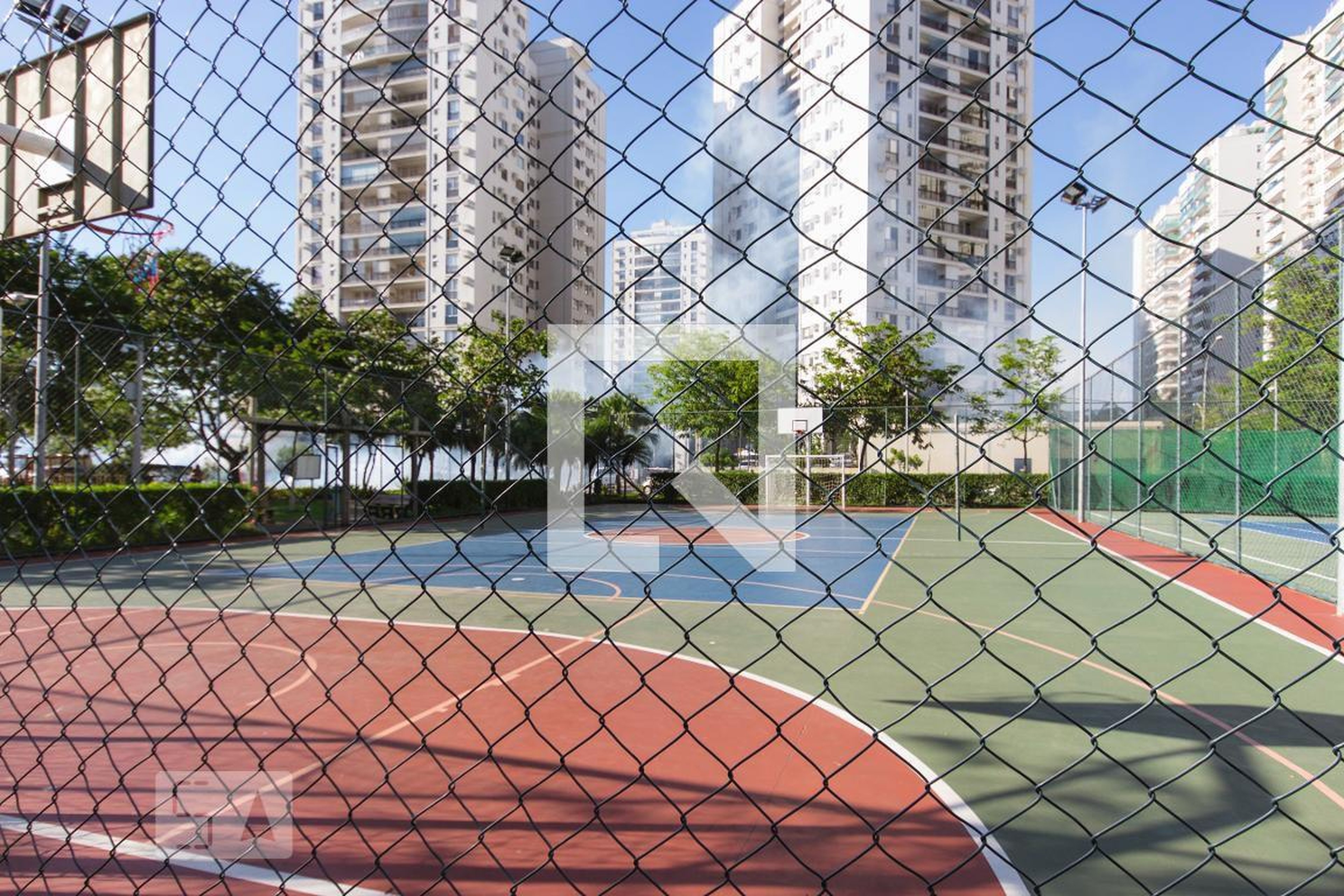 Quadra Poliesportiva - Maayan