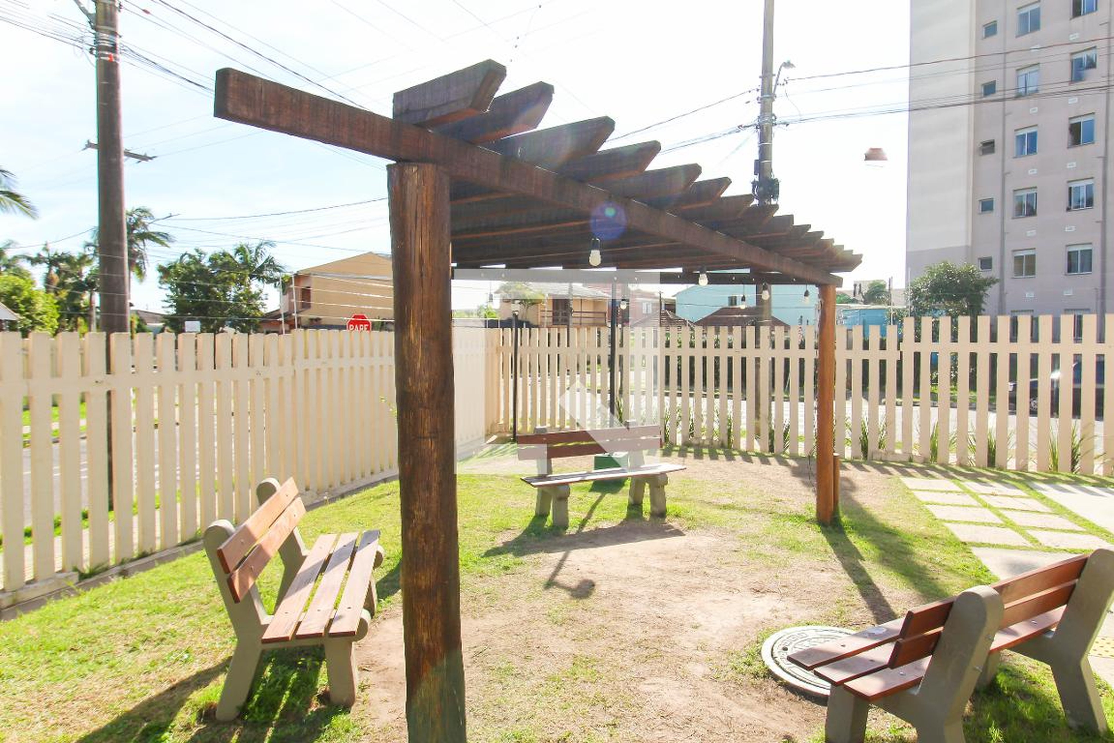 Área comum - Parque Ventura II  Construtora Tenda