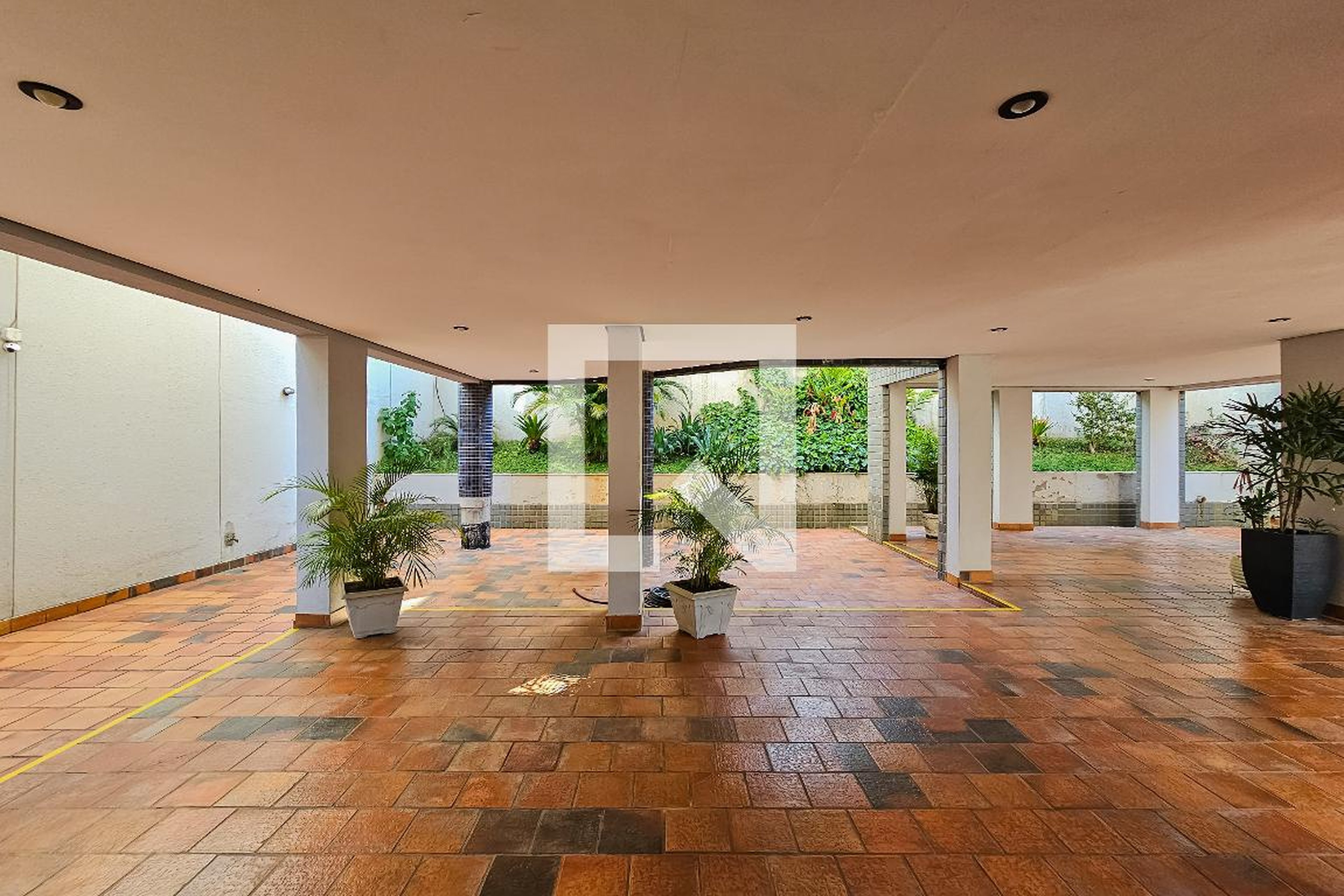 Área comum Edifício Tamisa