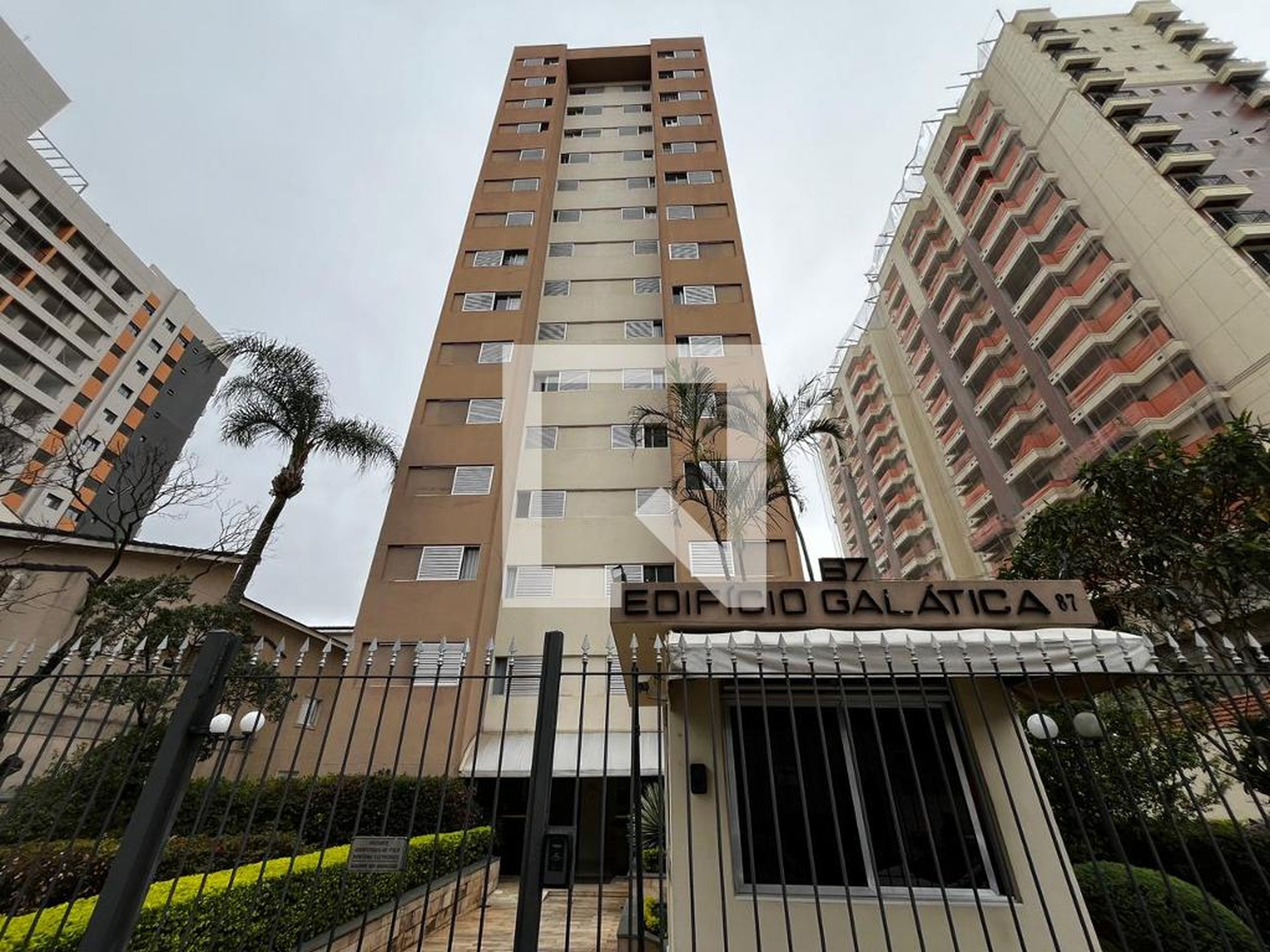 Fachada Edifício Galática