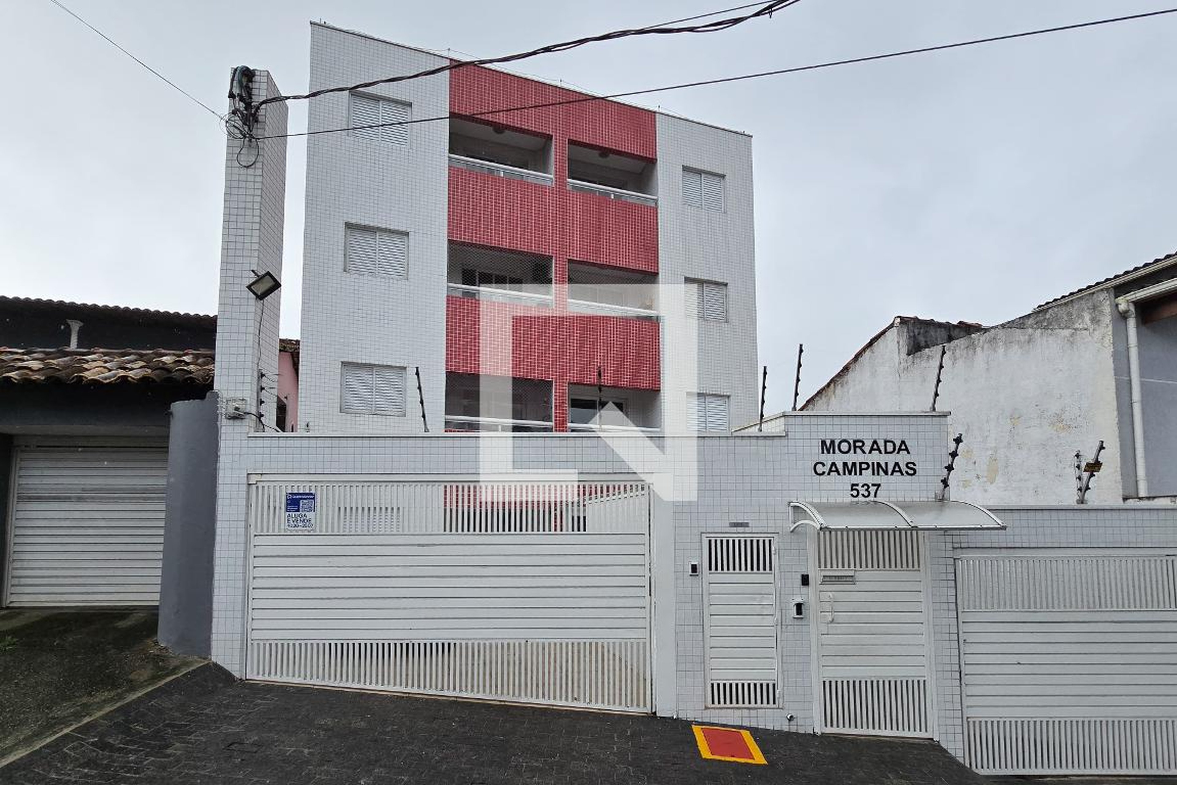 Fachada Condomínio Morada Campinas