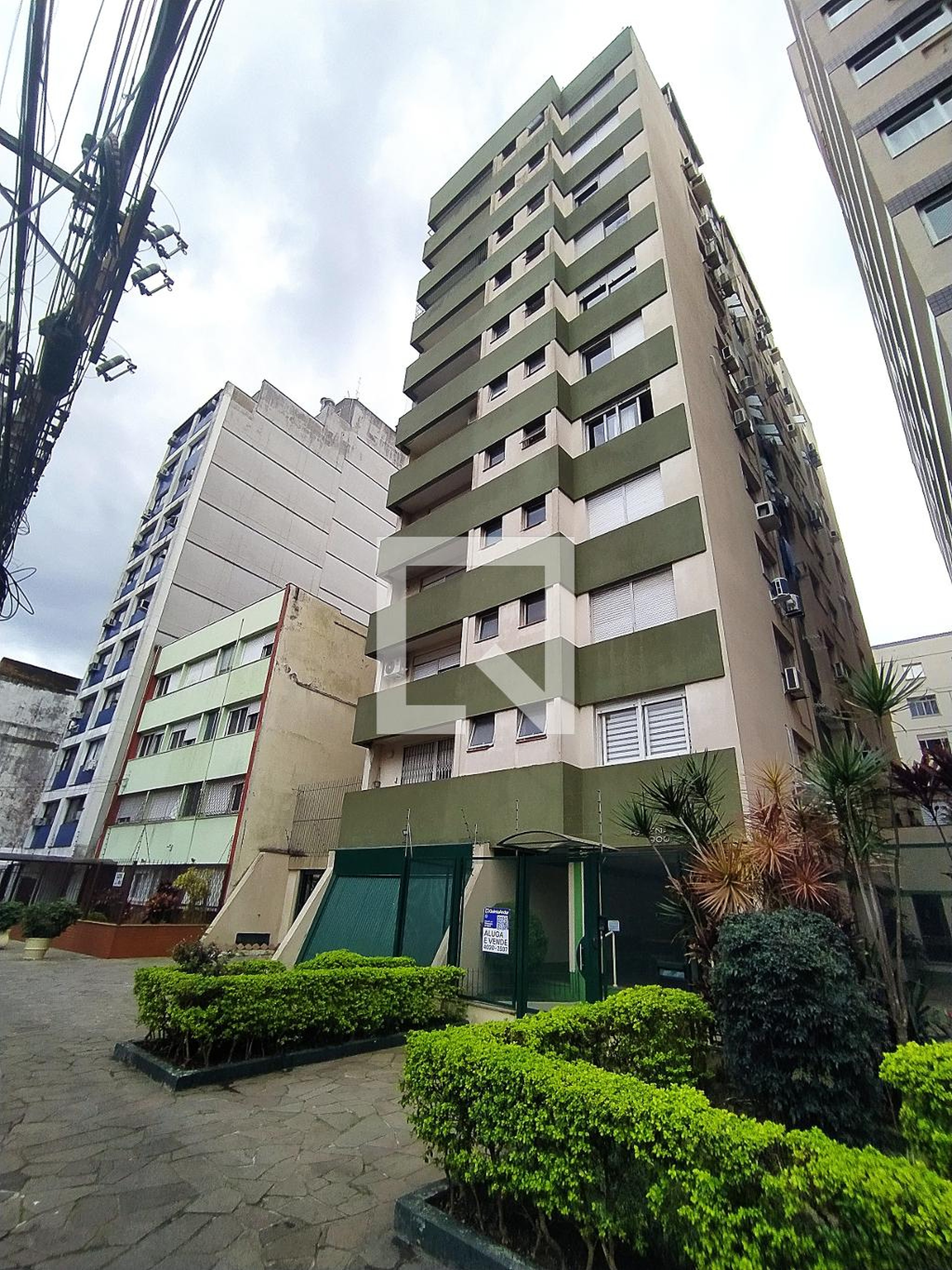 Fachada Condomínio Ravenna