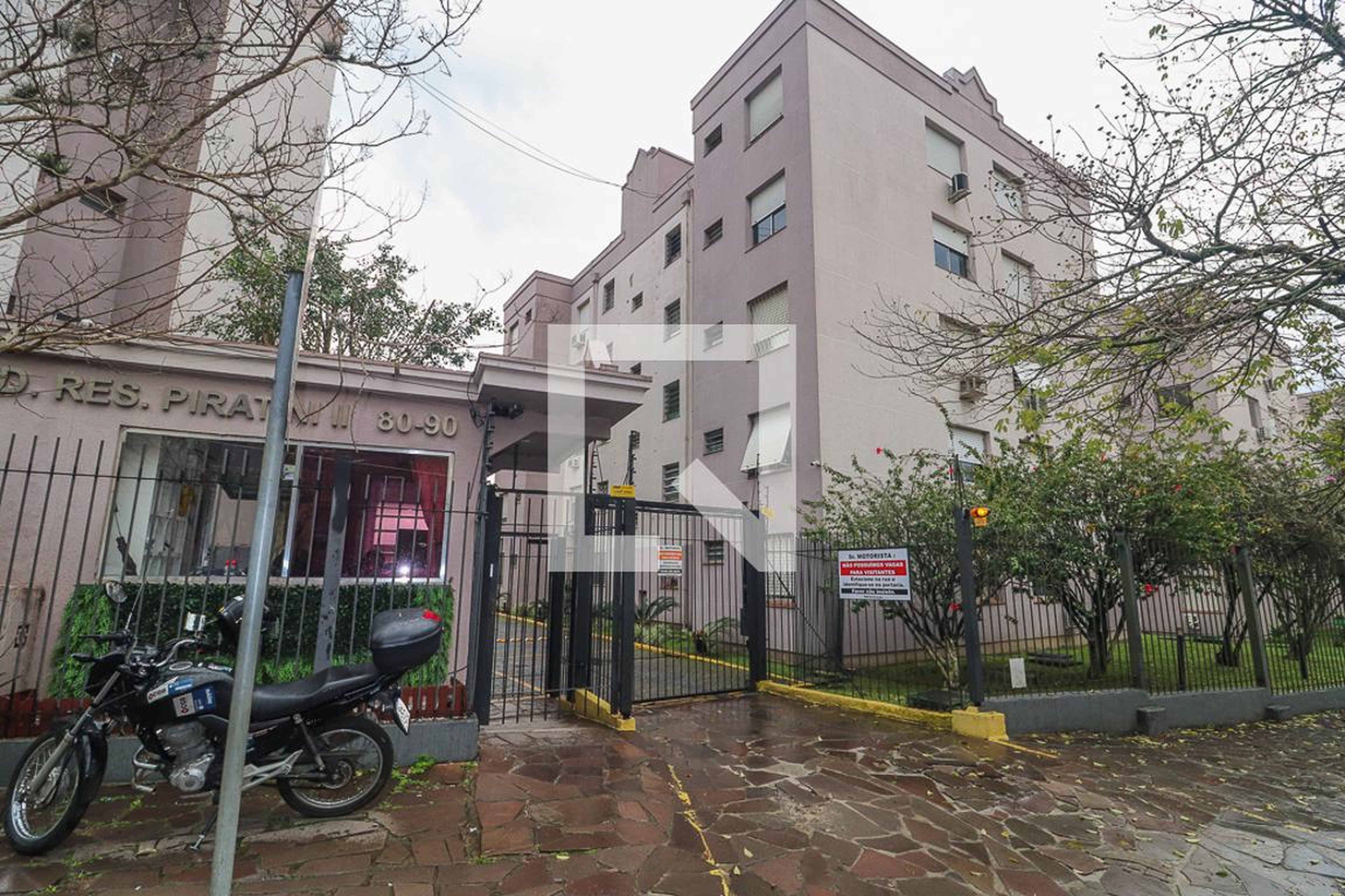 Fachada Condomínio Piratini II