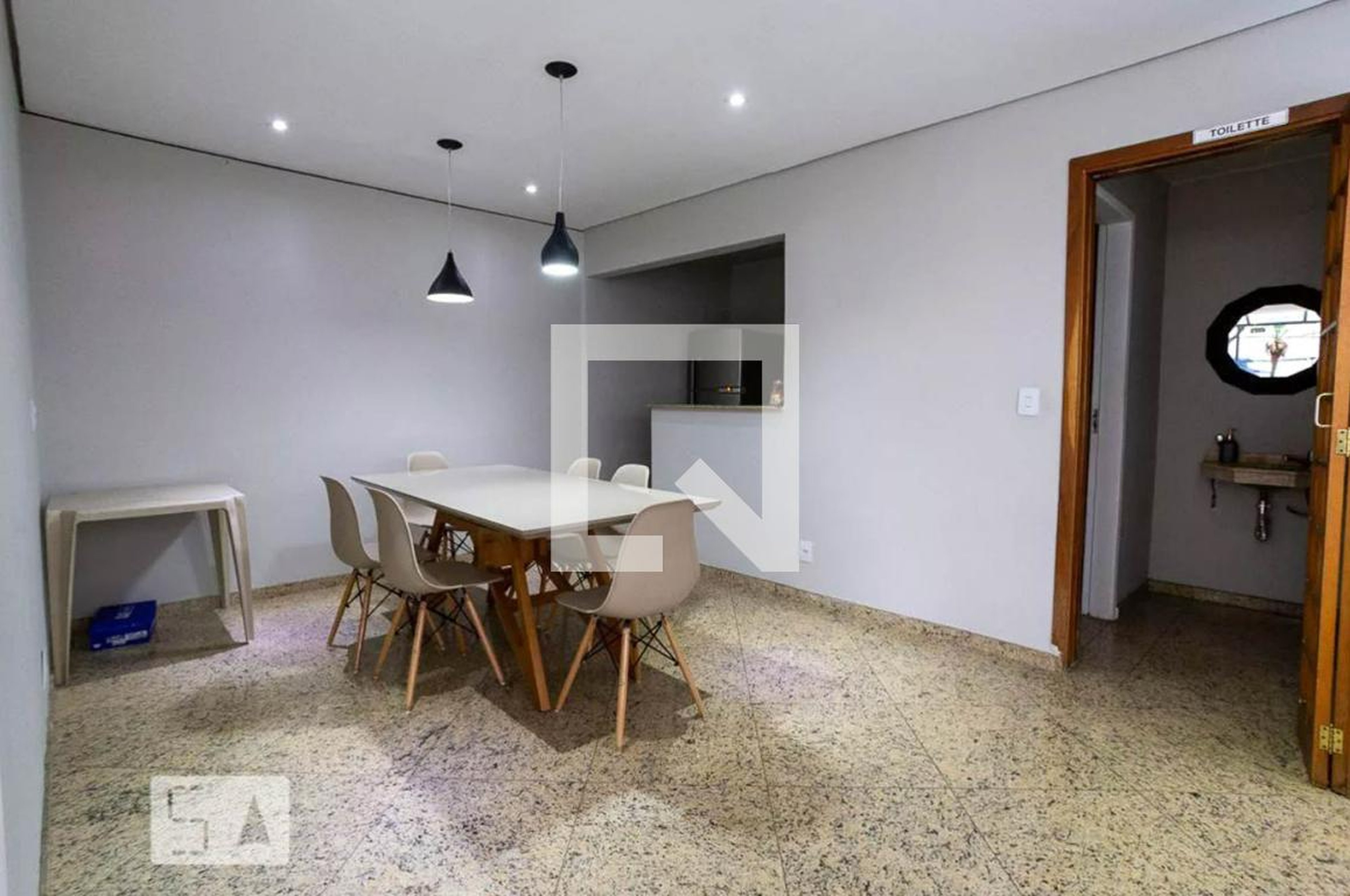 Salão de festas - Residencial Das Sequóias