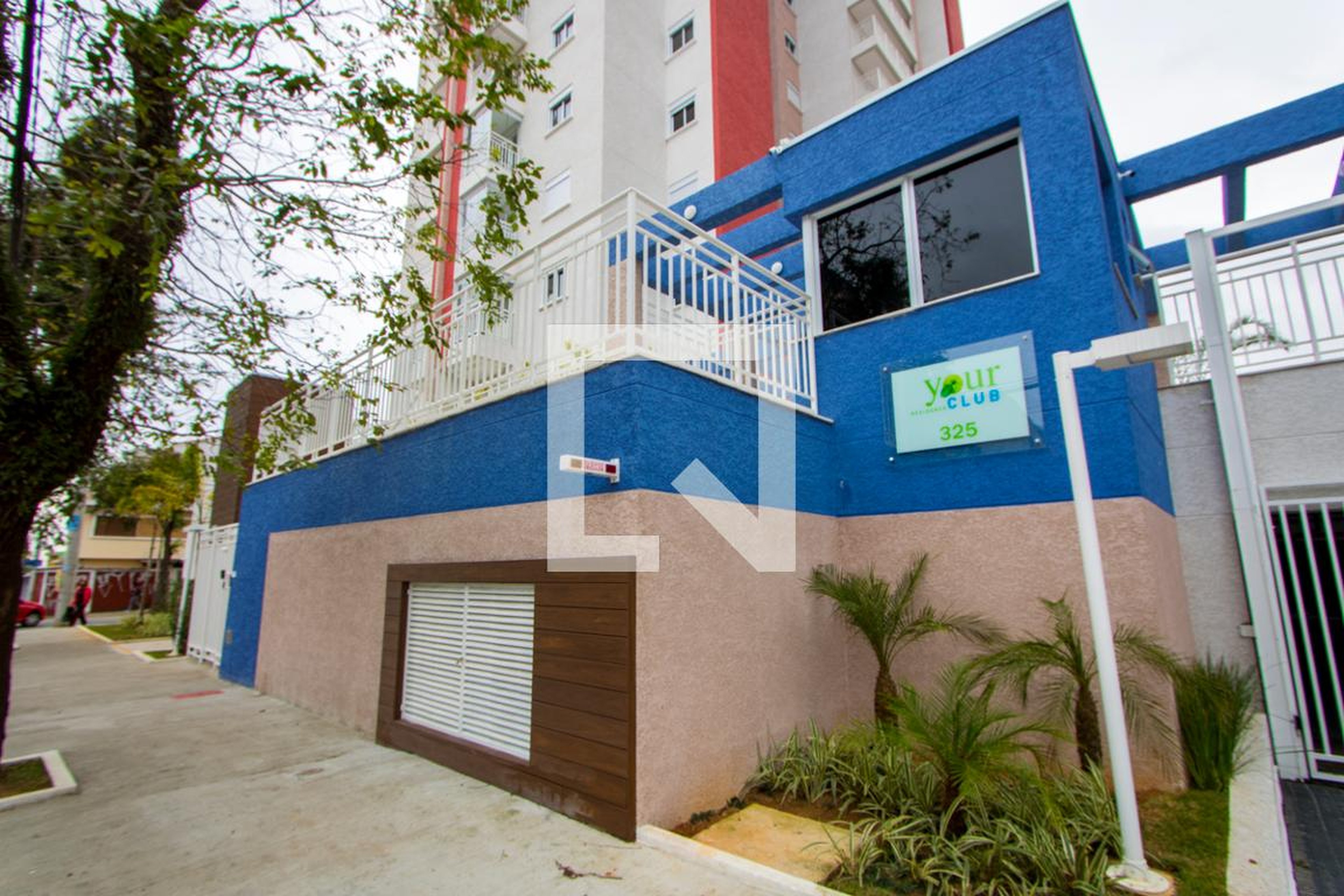 Fachada do condominio Condomínio Your Residence Club