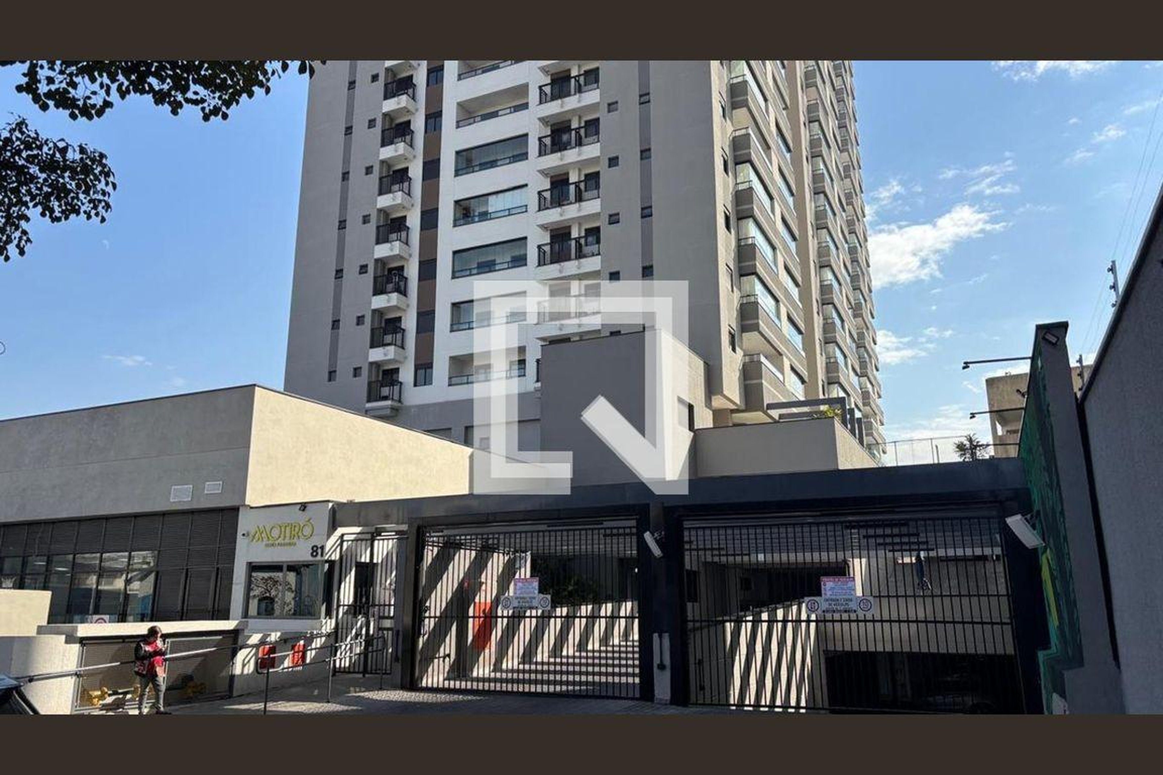 Fachada Condomínio Motiró Santa Filomena