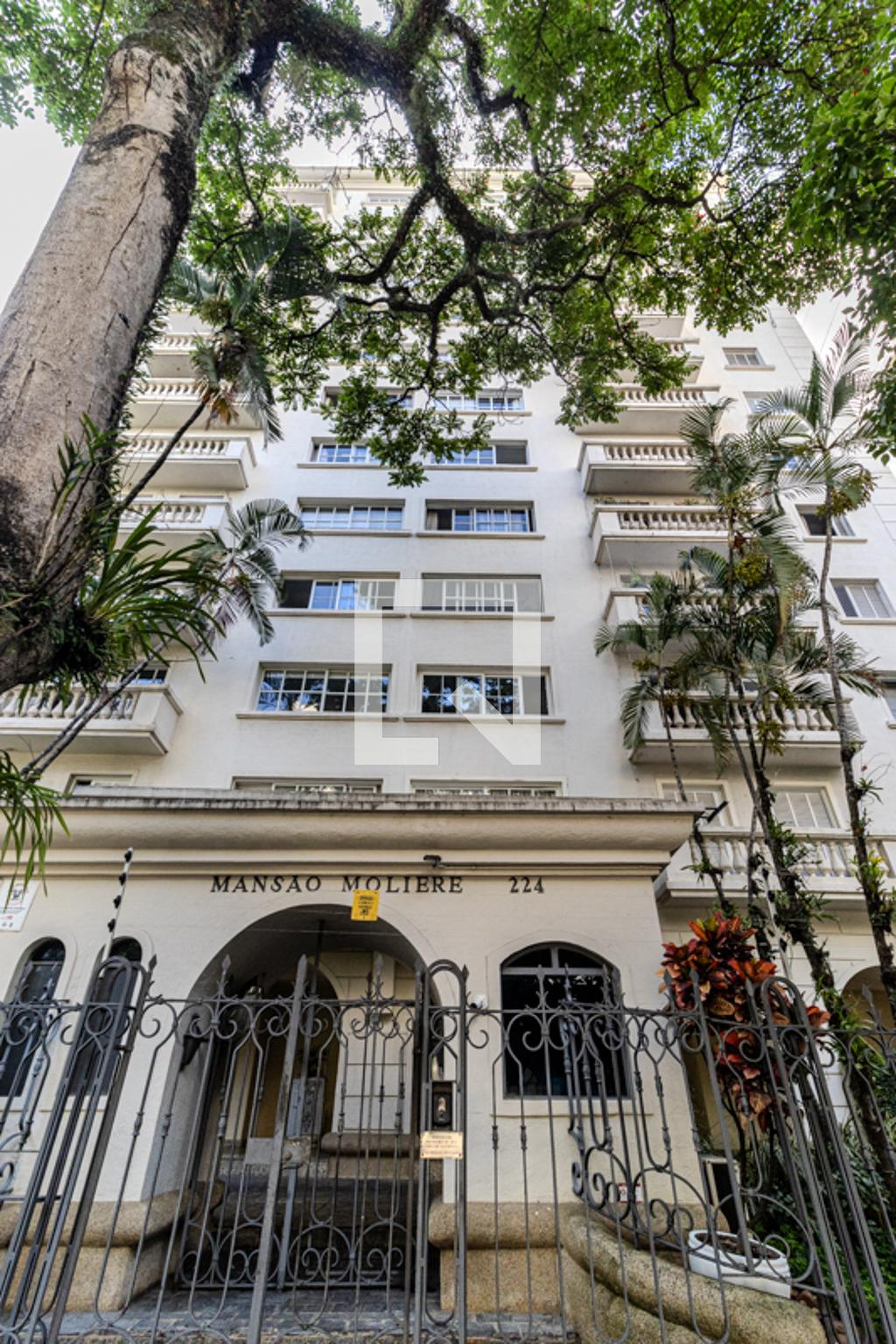 Fachada Edifício Mansão Molière