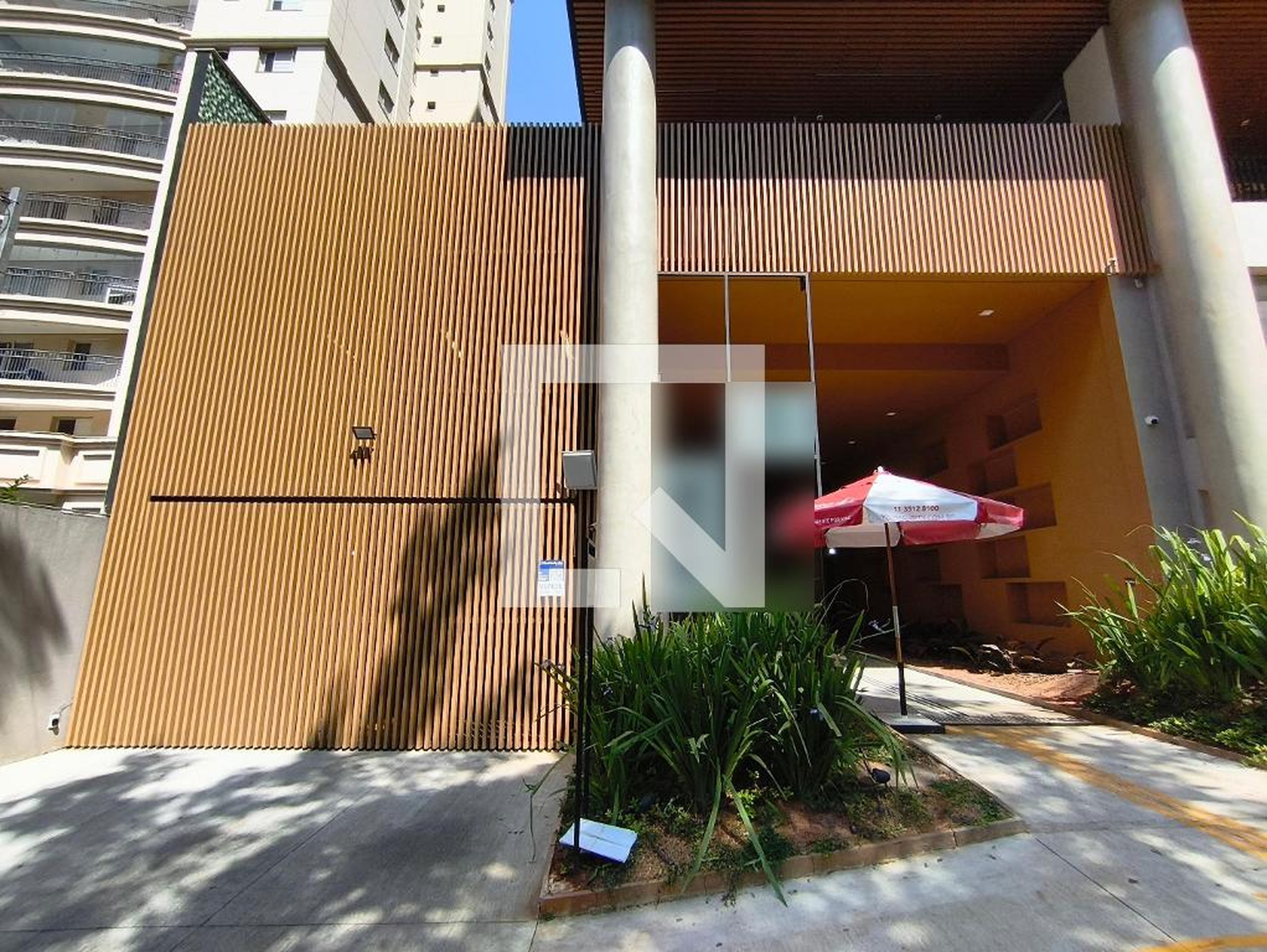 Fachada Condomínio ARQ VILA MARIANA