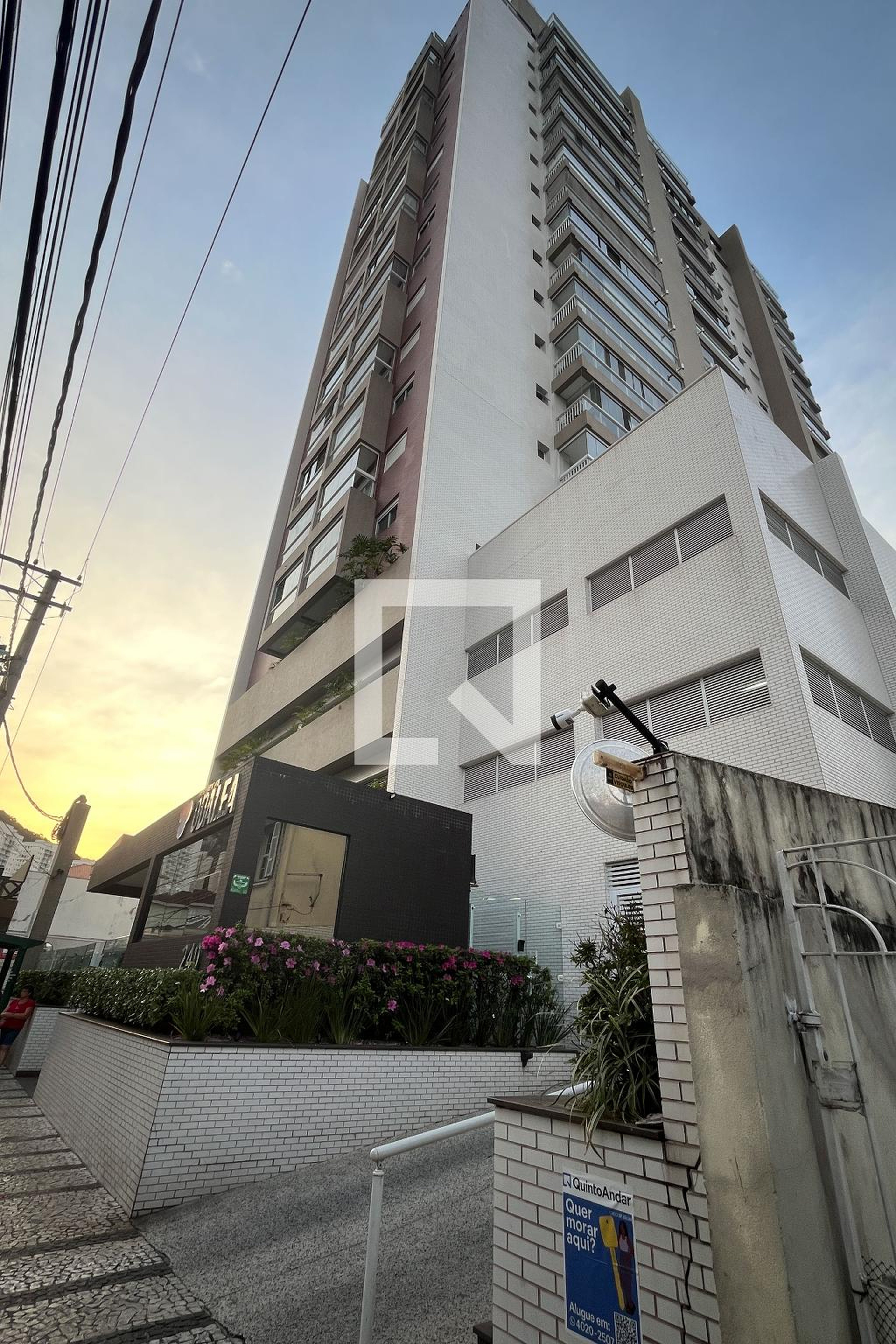 Fachada Condomínio Odalea