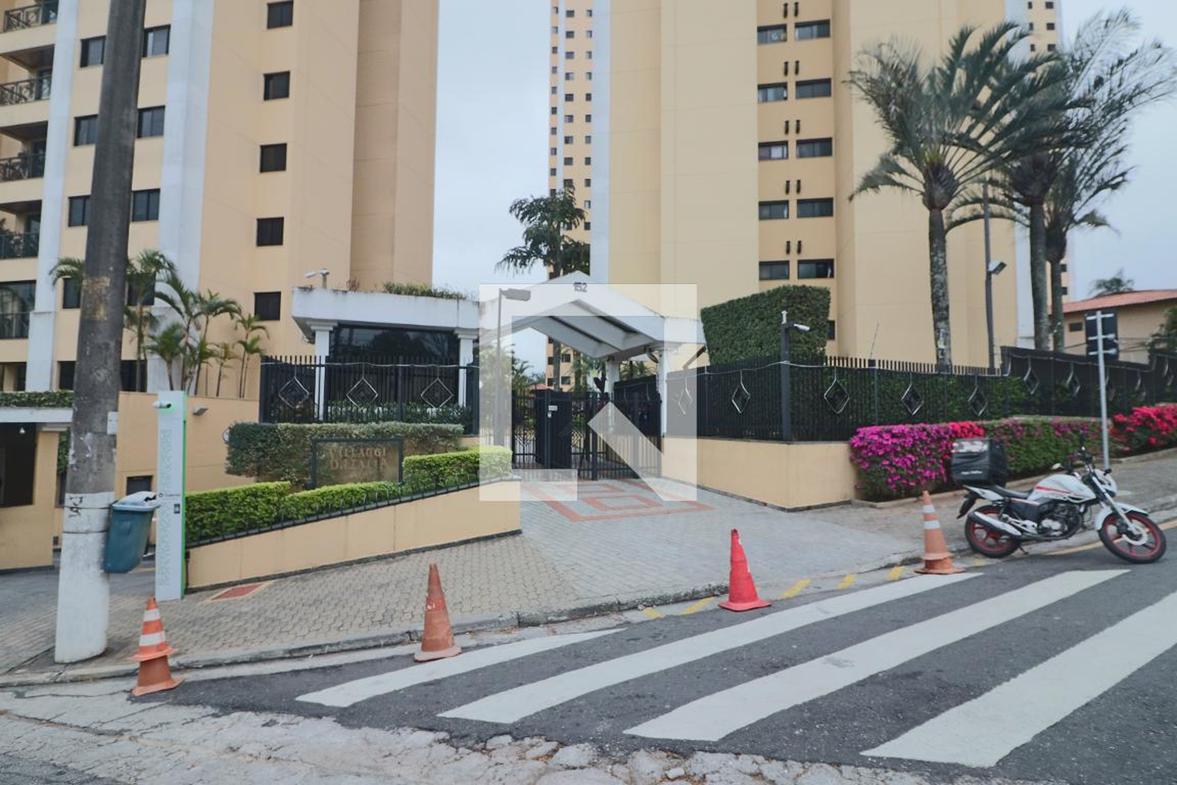 Fachada Condomínio Villaggi d´Italia