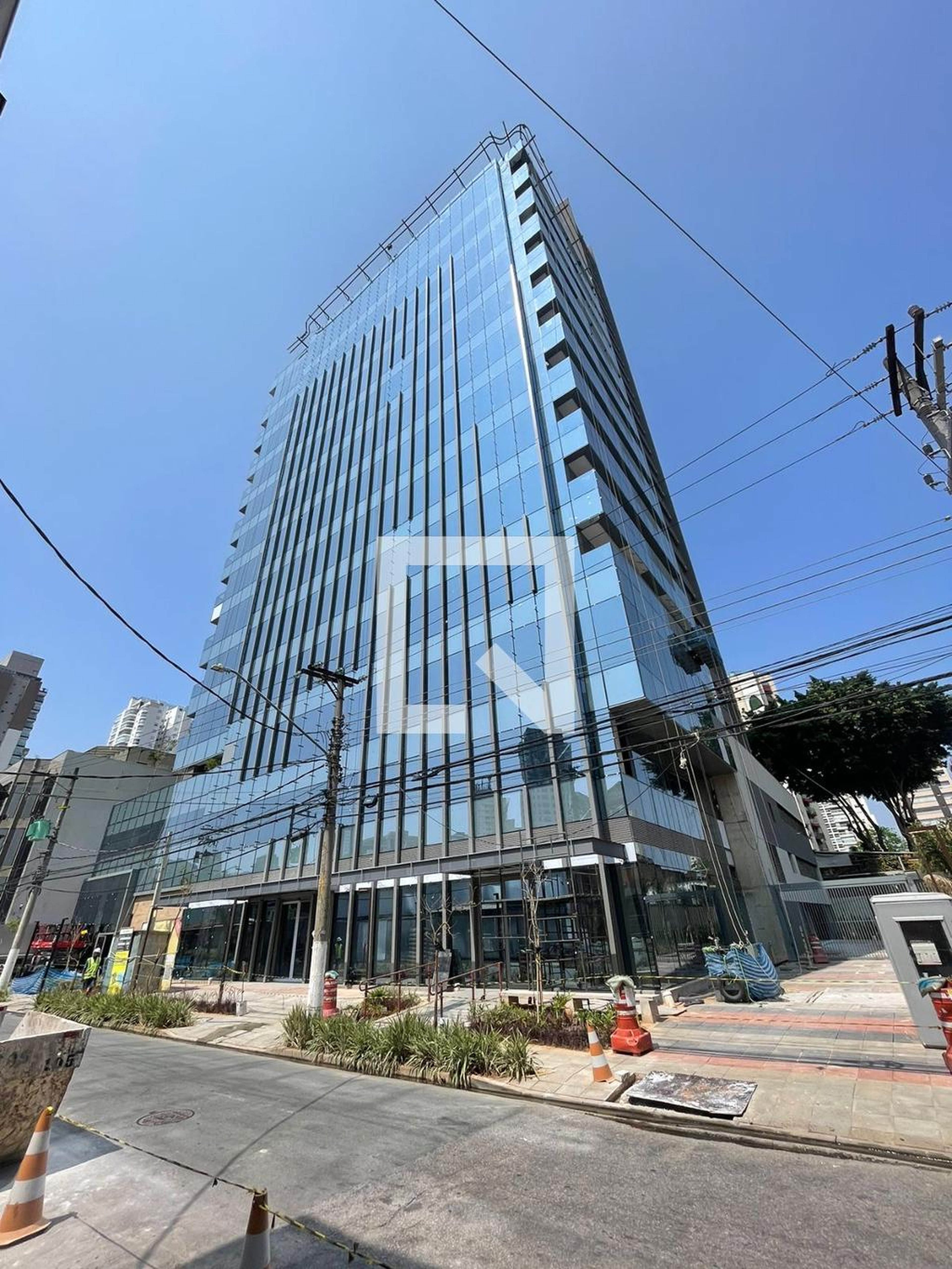 Fachada do Prédio Condomínio Today Faria Lima - Construtora Canopus